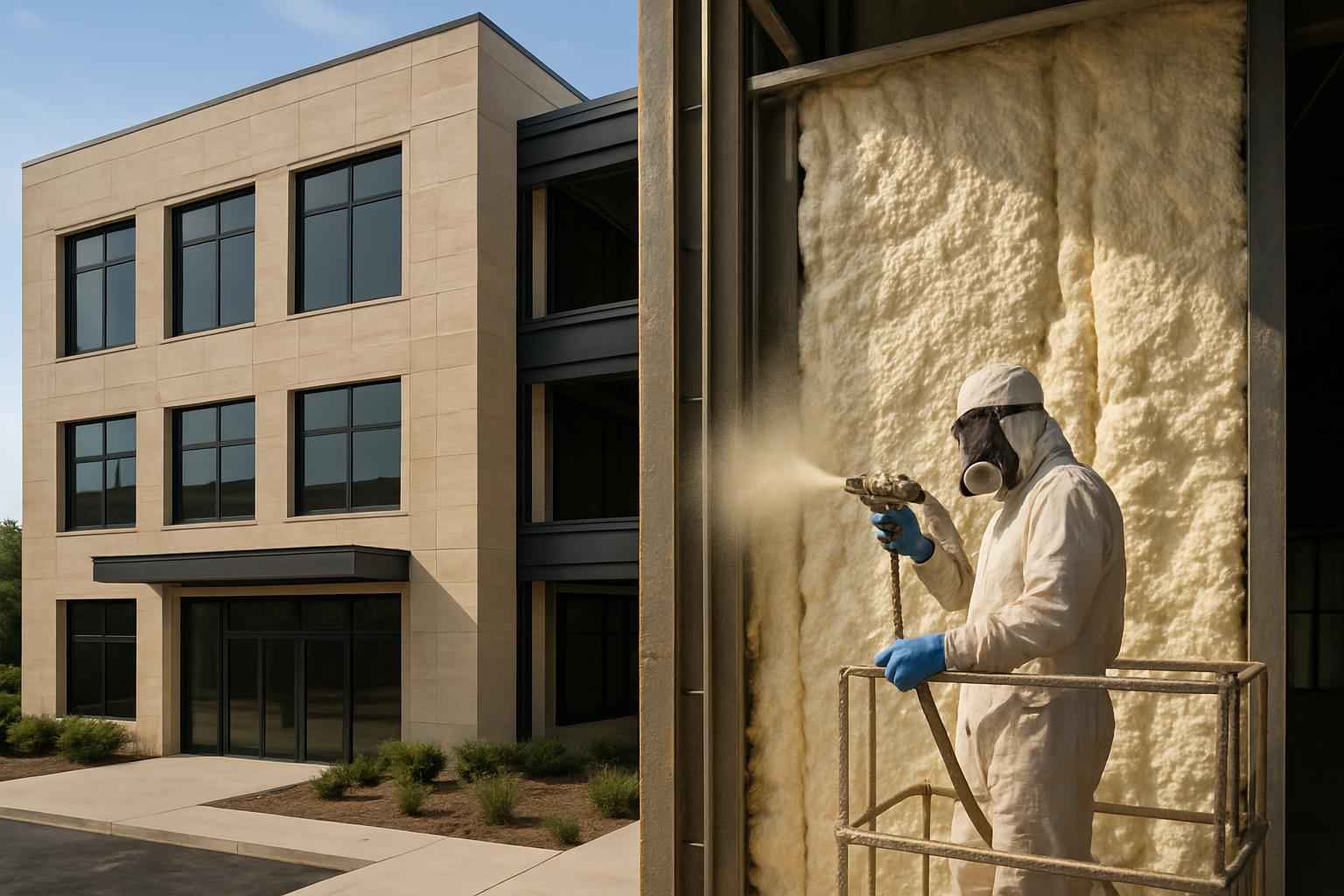 Office Building Foam Installer in Johnson City TX