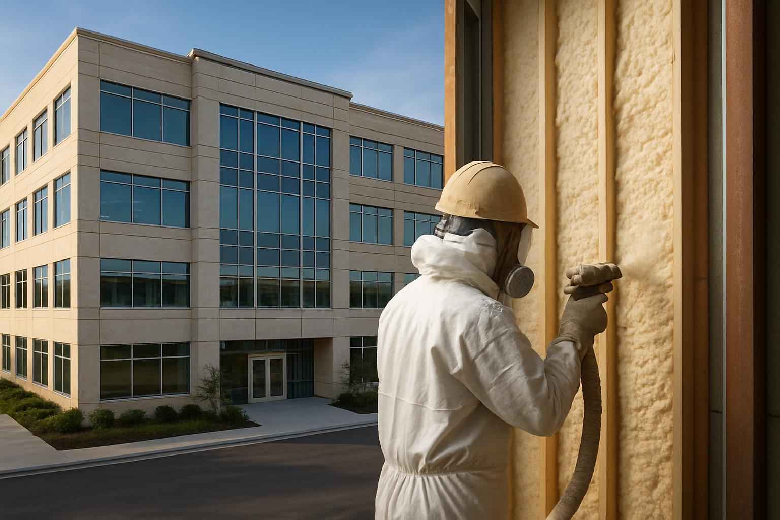Office Building Foam Installer in Kerrville TX