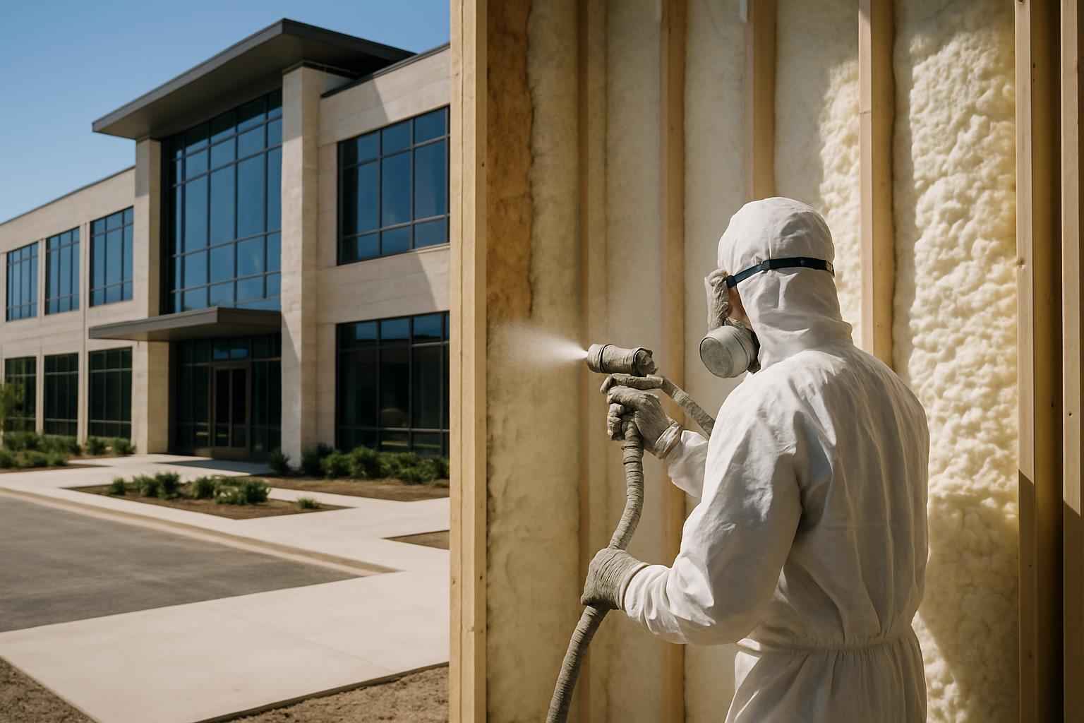 Office Building Foam Installer in Sisterdale TX