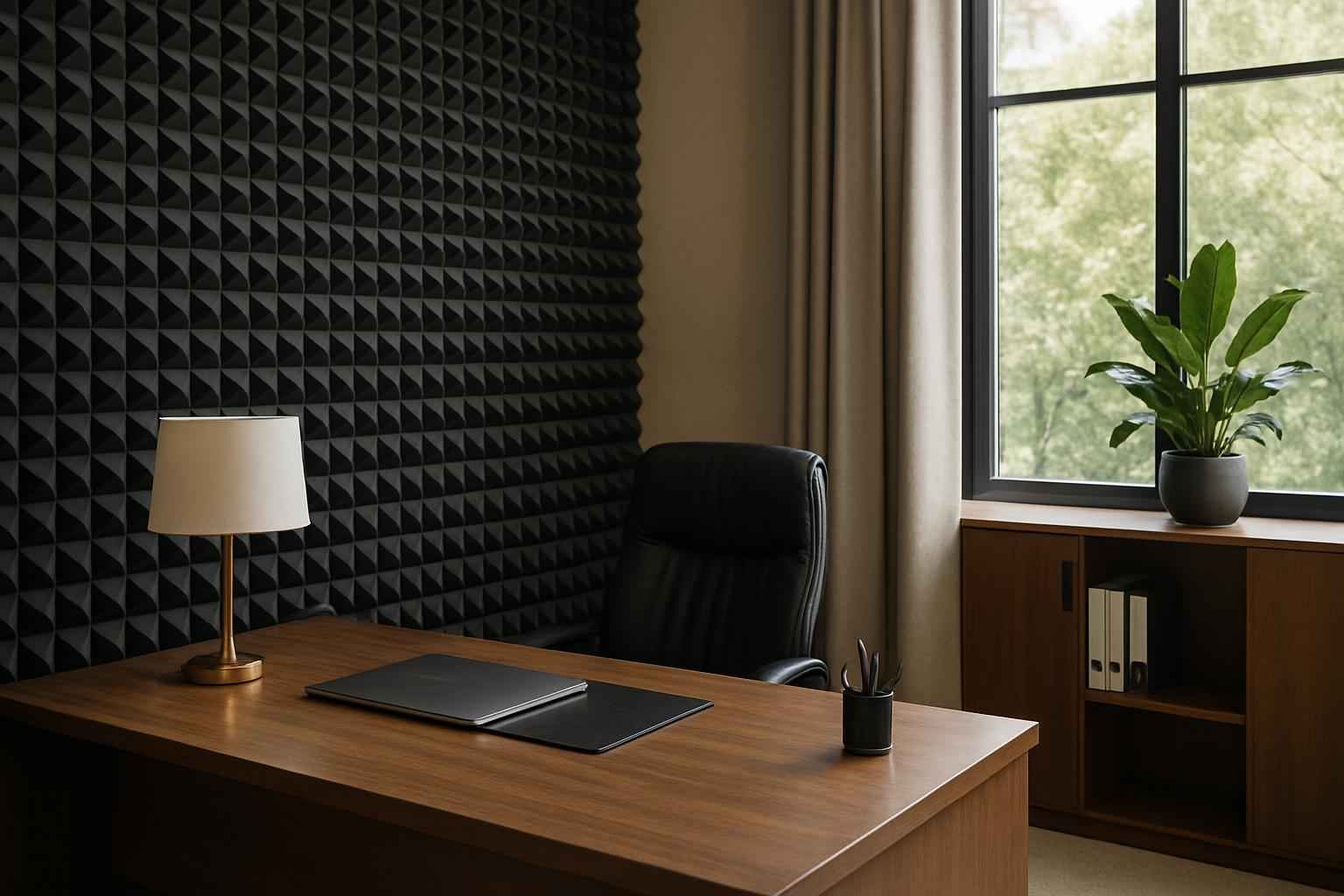 Office Soundproof Foam in Center Point TX