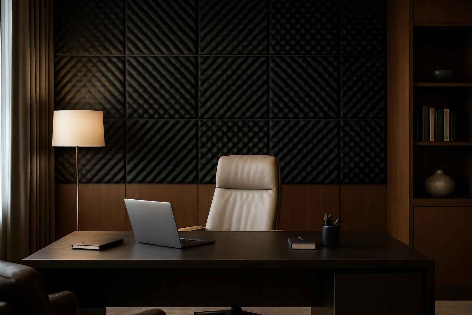 Office Soundproof Foam in Doss TX