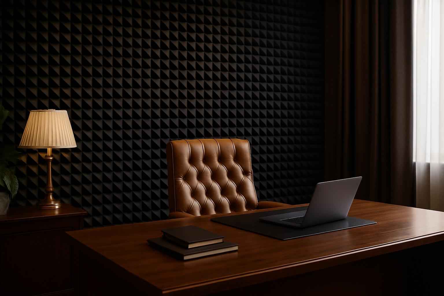 Office Soundproof Foam in Harper TX