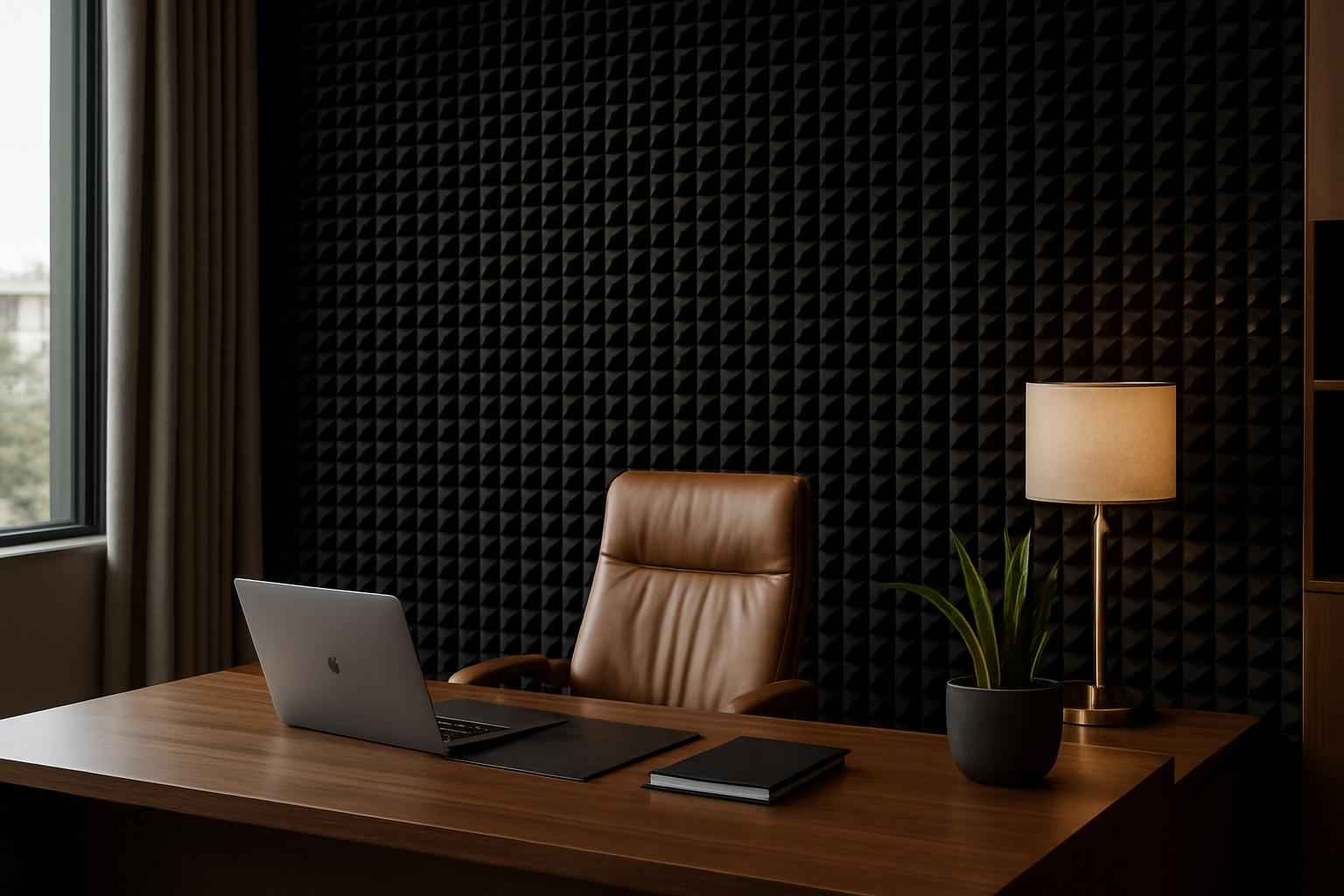 Office Soundproof Foam in Johnson City TX