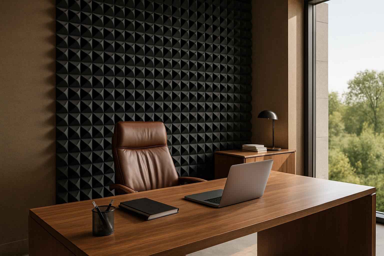 Office Soundproof Foam in Sisterdale TX