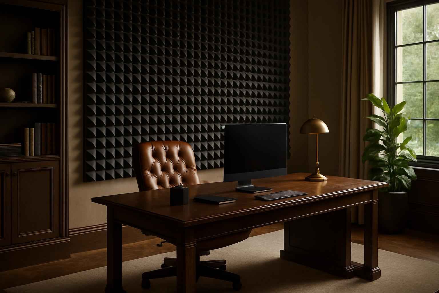 Office Soundproof Foam in Waring TX