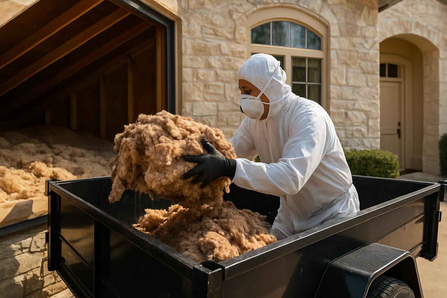 Old Insulation Disposal Service in Blanco TX