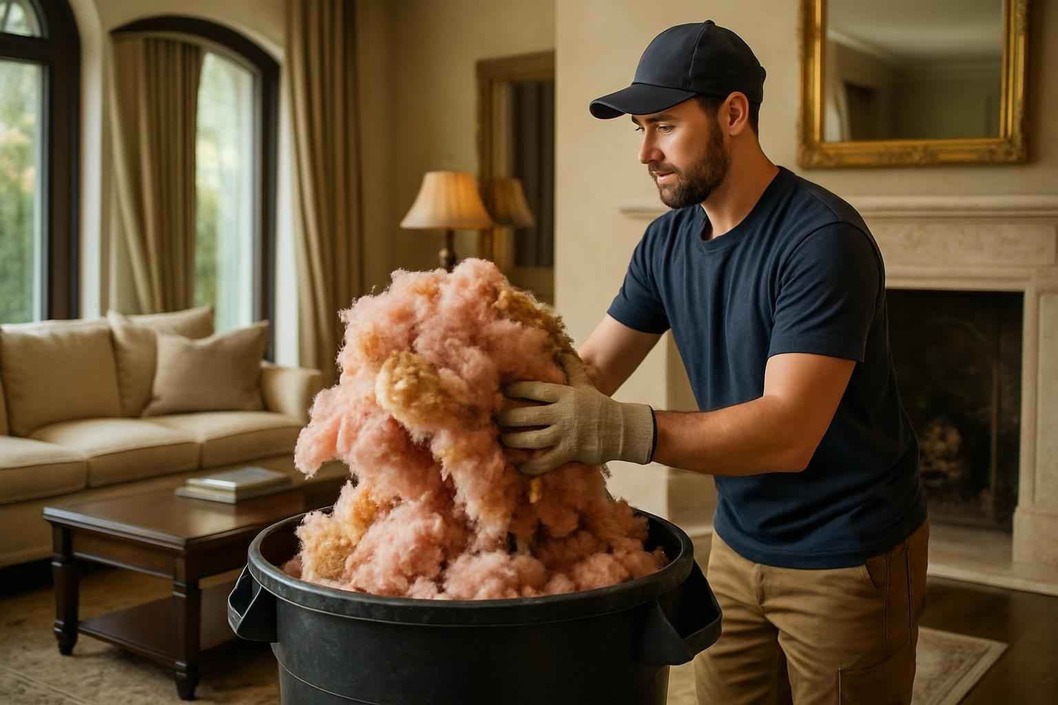 Old Insulation Disposal Service in Camp Verde TX