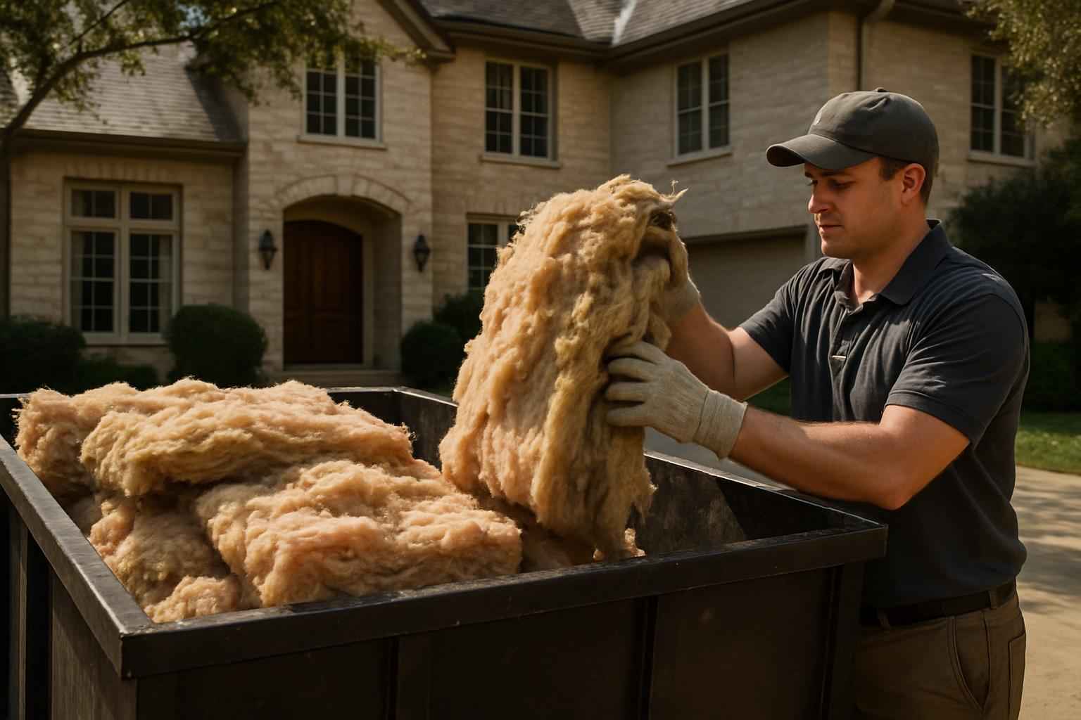 Old Insulation Disposal Service in Comfort TX