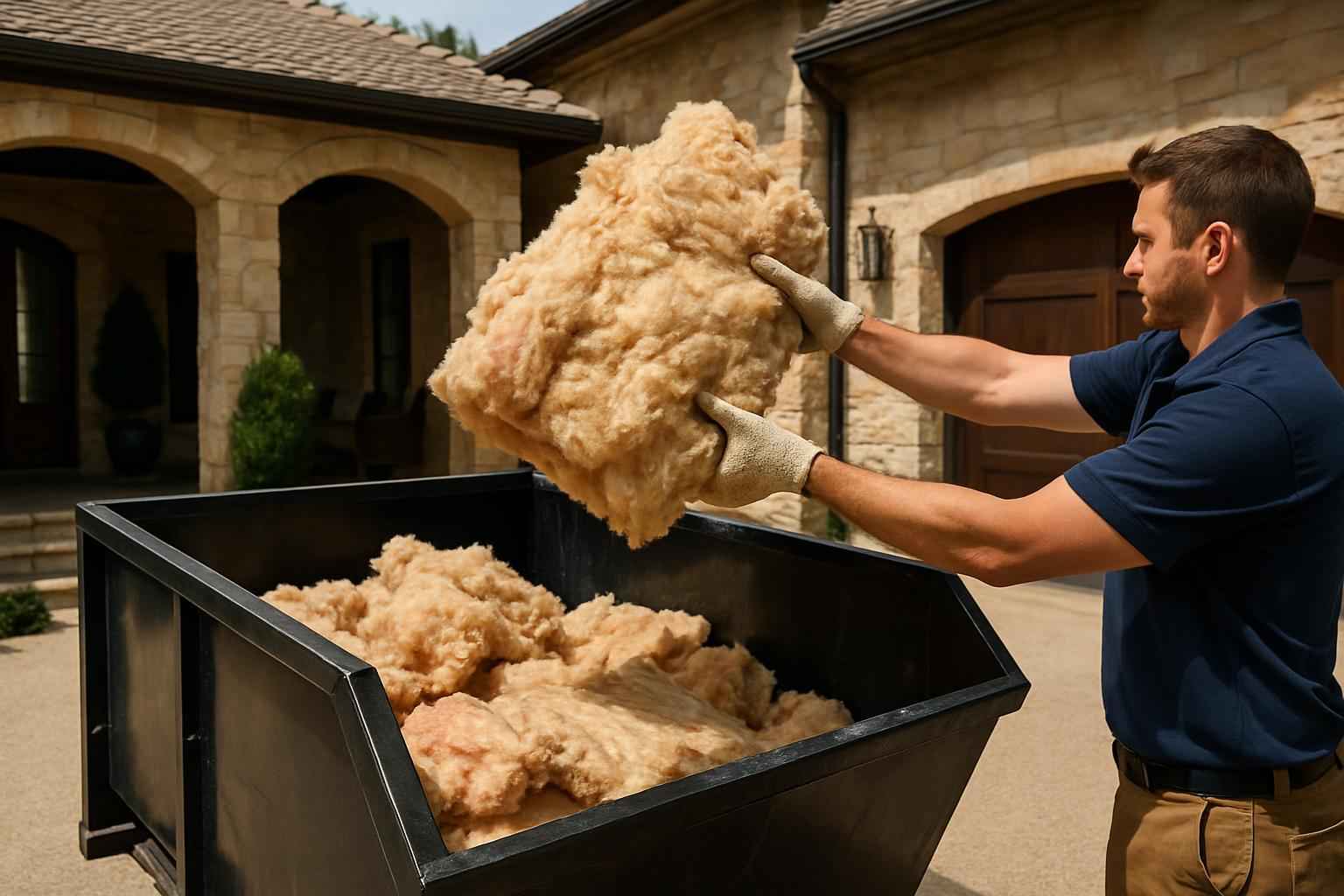 Old Insulation Disposal Service in Doss TX