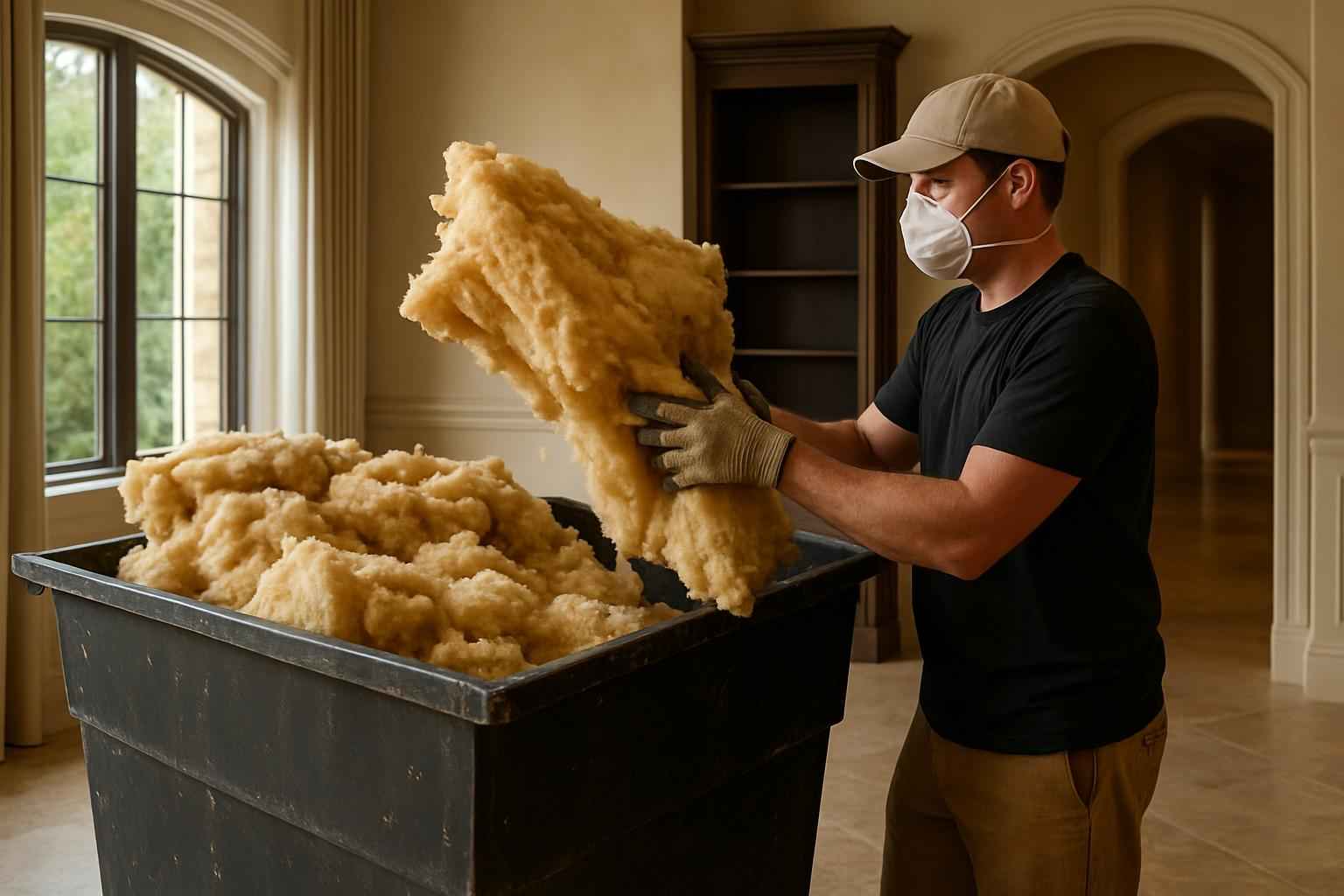 Old Insulation Disposal Service in Sisterdale TX