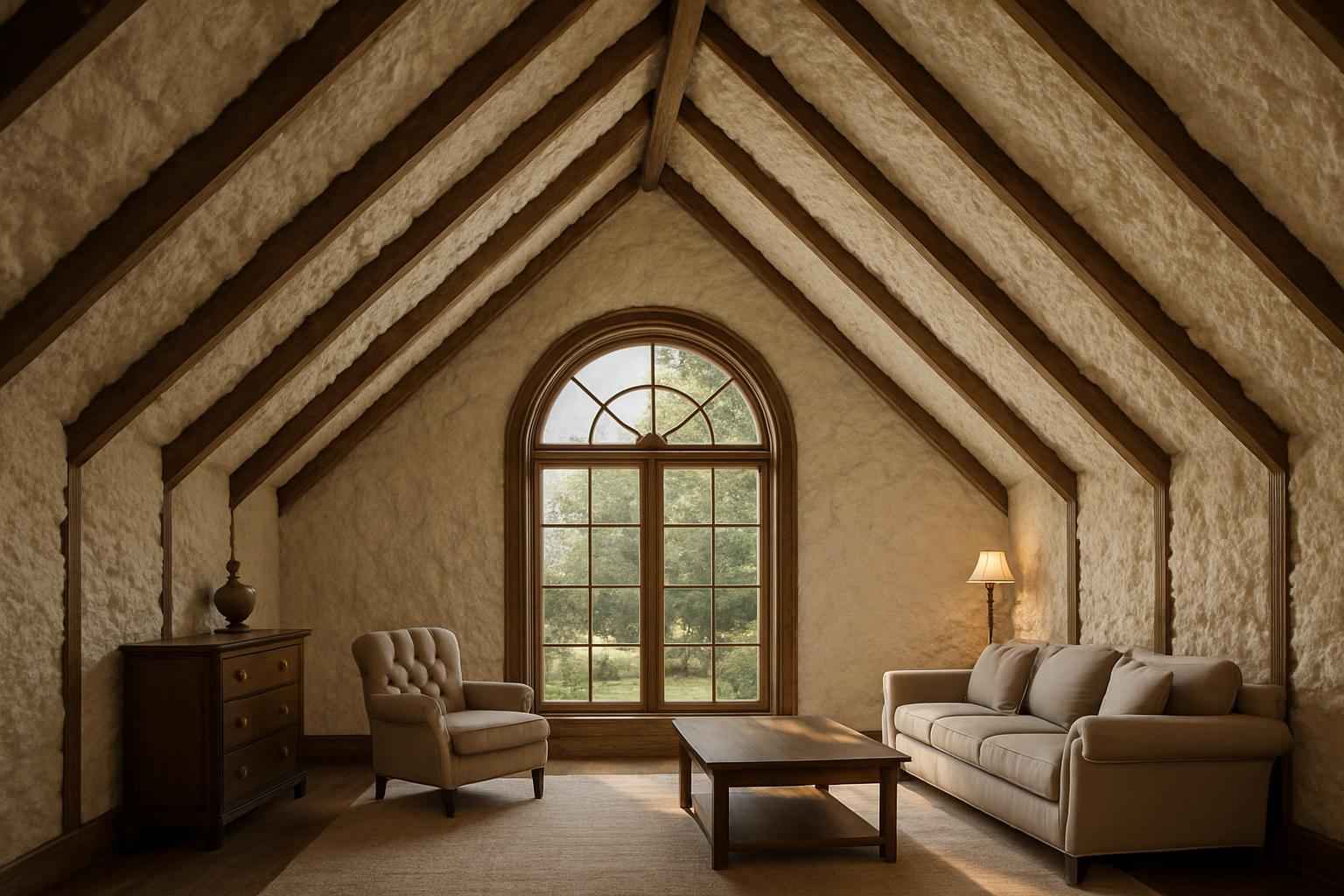 Open Cell Attic Insulation in Ingram TX