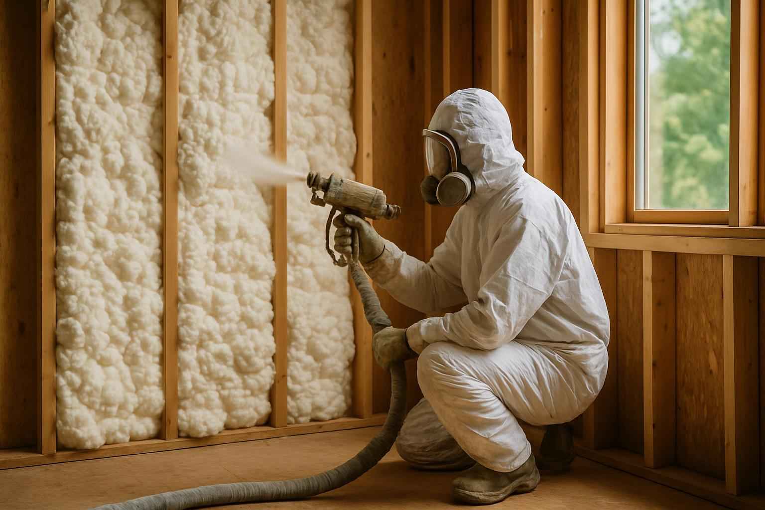 Open Cell Installation Service in Blanco TX