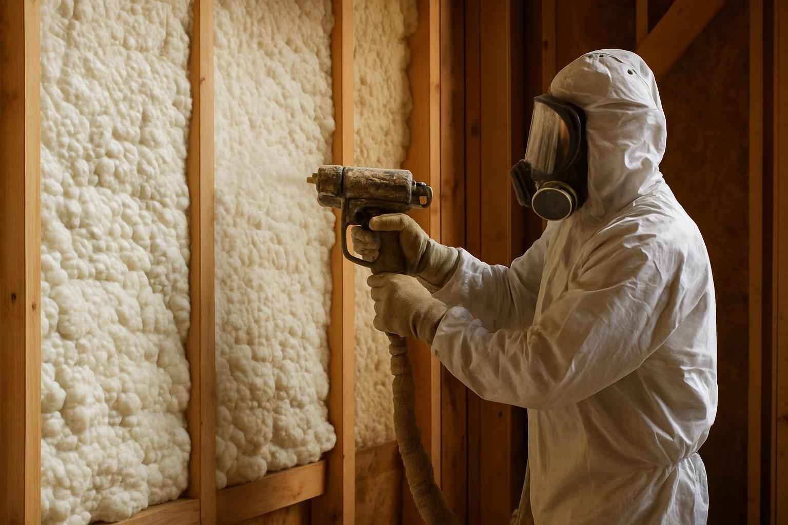 Open Cell Installation Service in Camp Verde TX