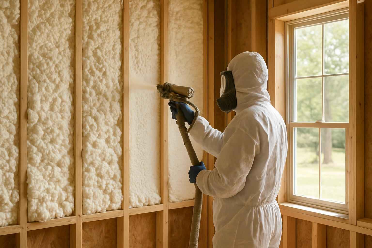 Open Cell Installation Service in Comfort TX