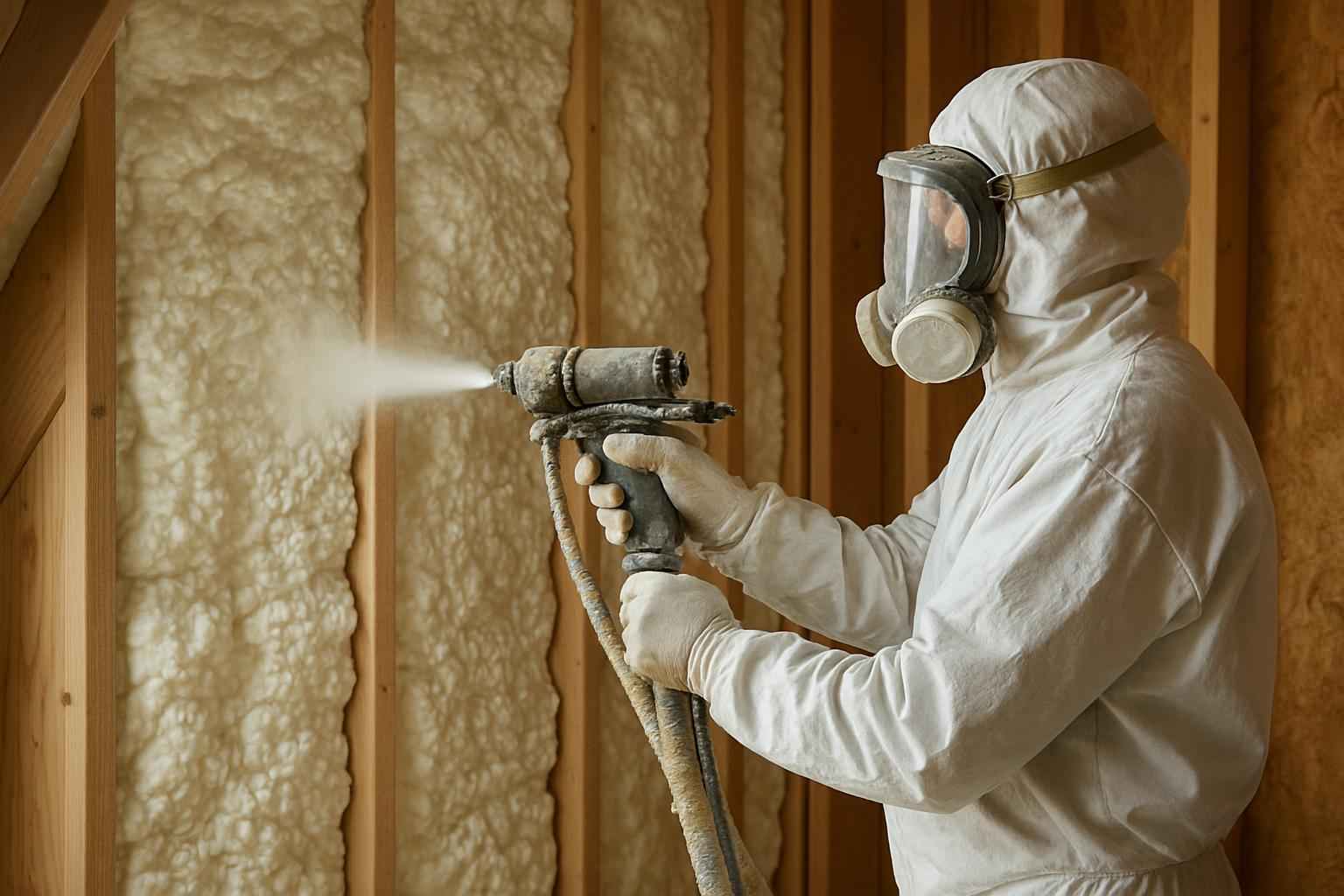 Open Cell Installation Service in Doss TX