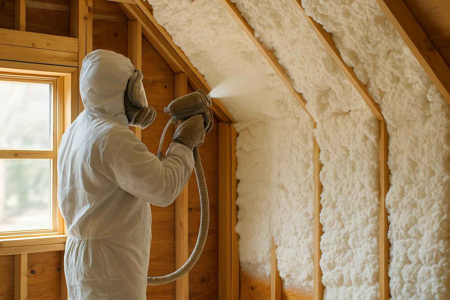 Open Cell Installation Service in Ingram TX