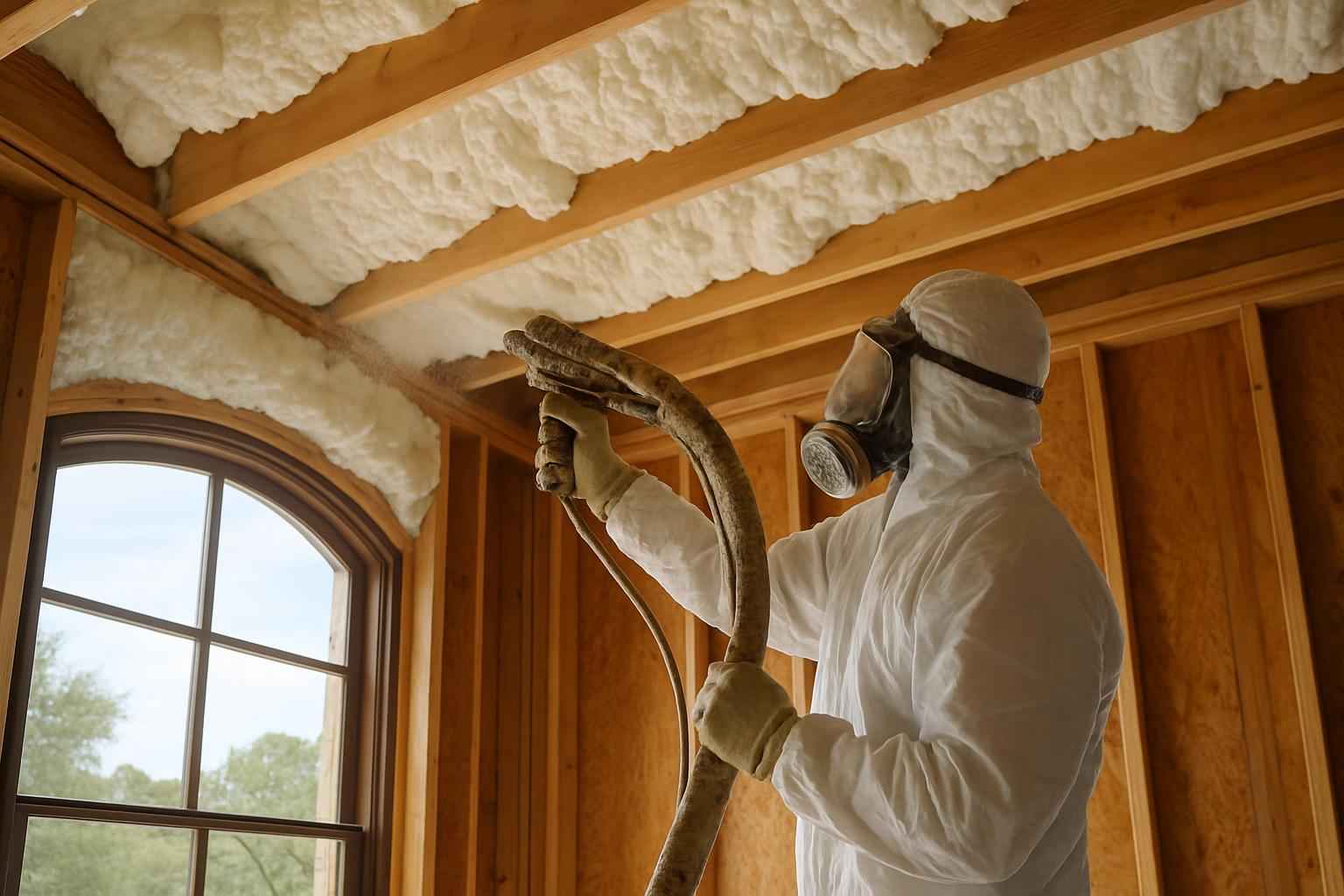 Open Cell Installation Service in Kendalia TX