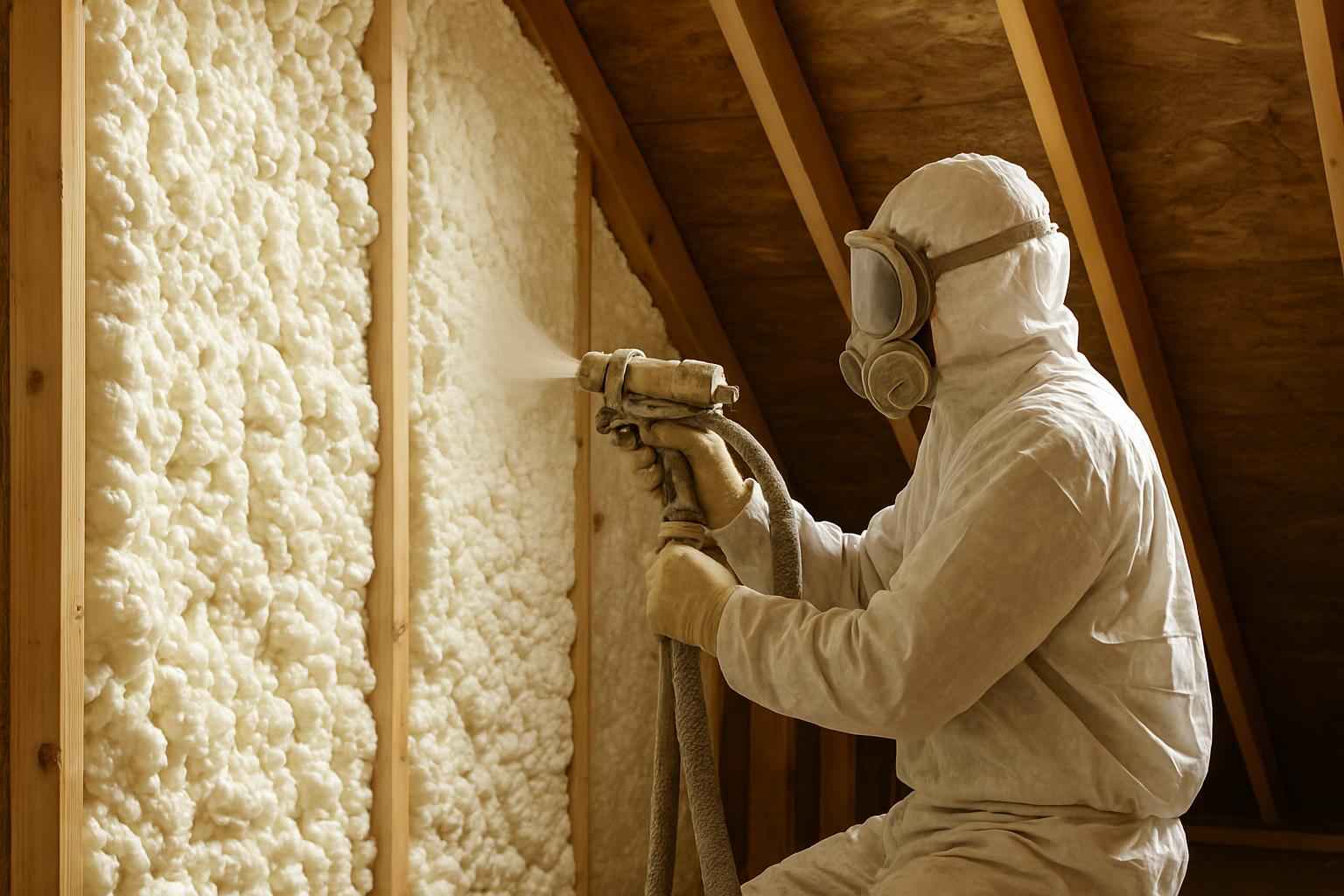 Open Cell Installation Service in Kerrville TX