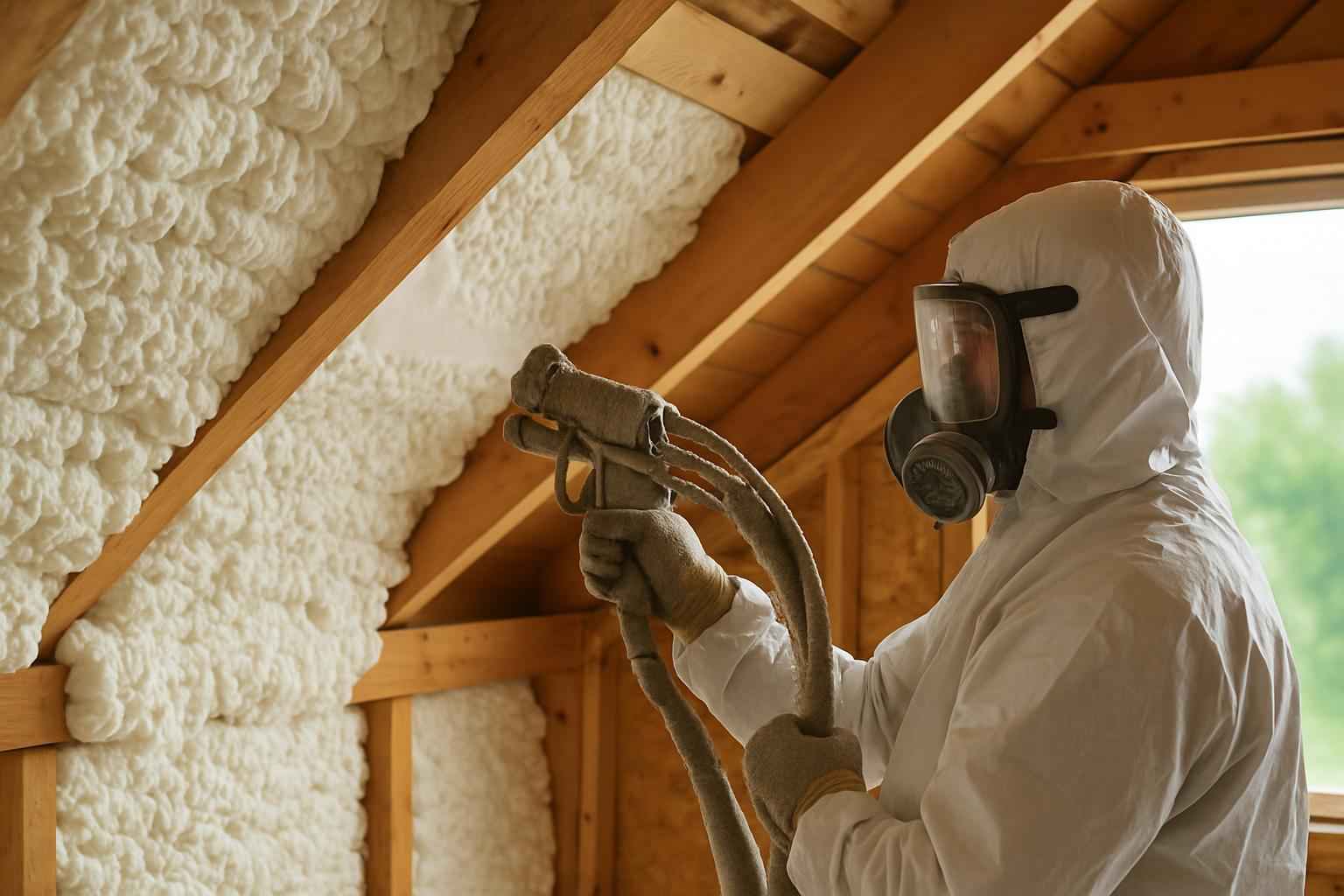 Open Cell Installation Service in Sisterdale TX