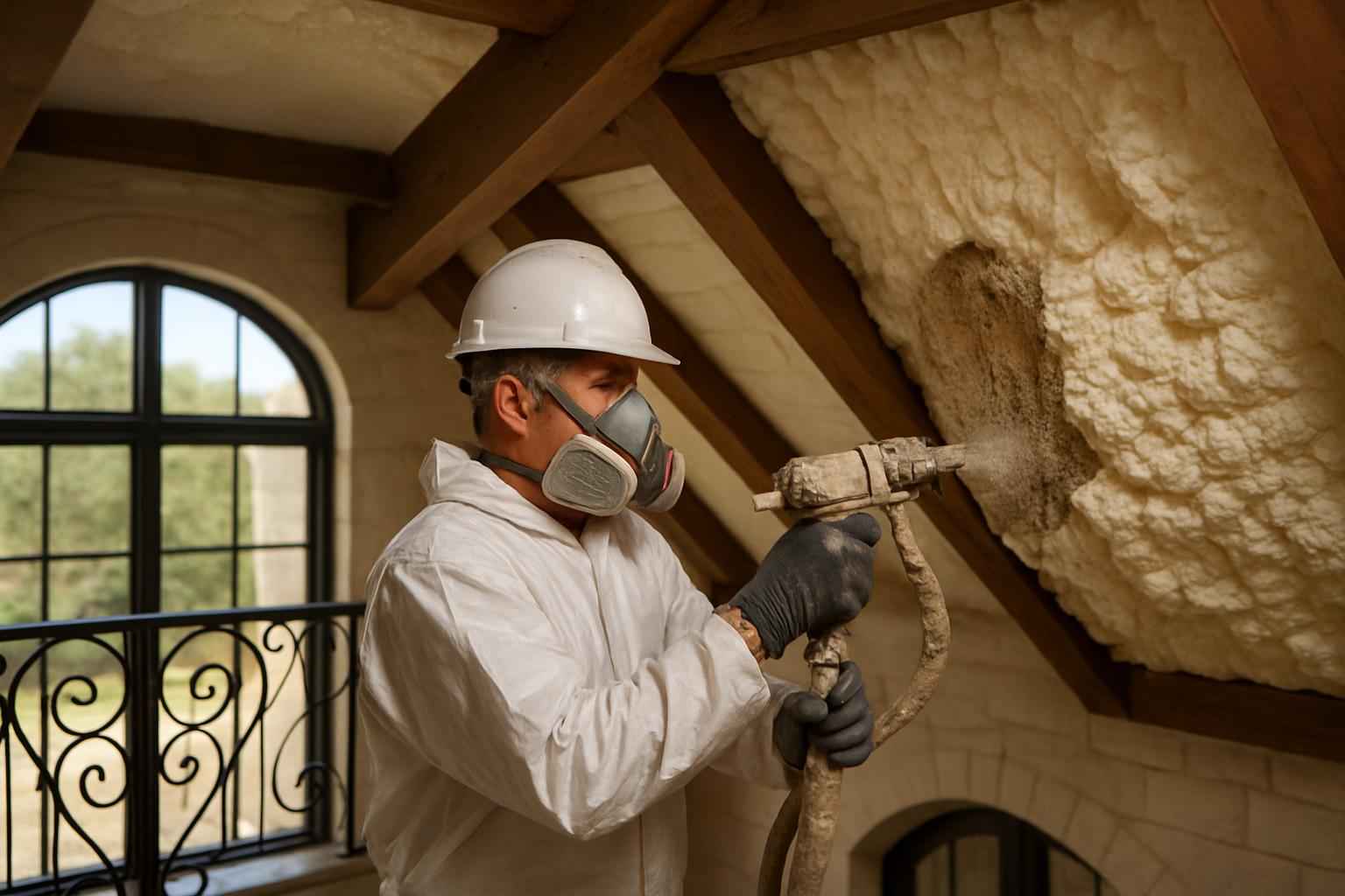 Open Cell Insulation Repair in Blanco TX