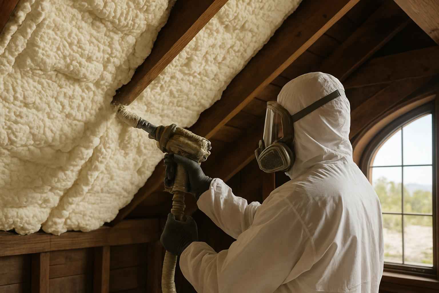 Open Cell Insulation Repair in Camp Verde TX