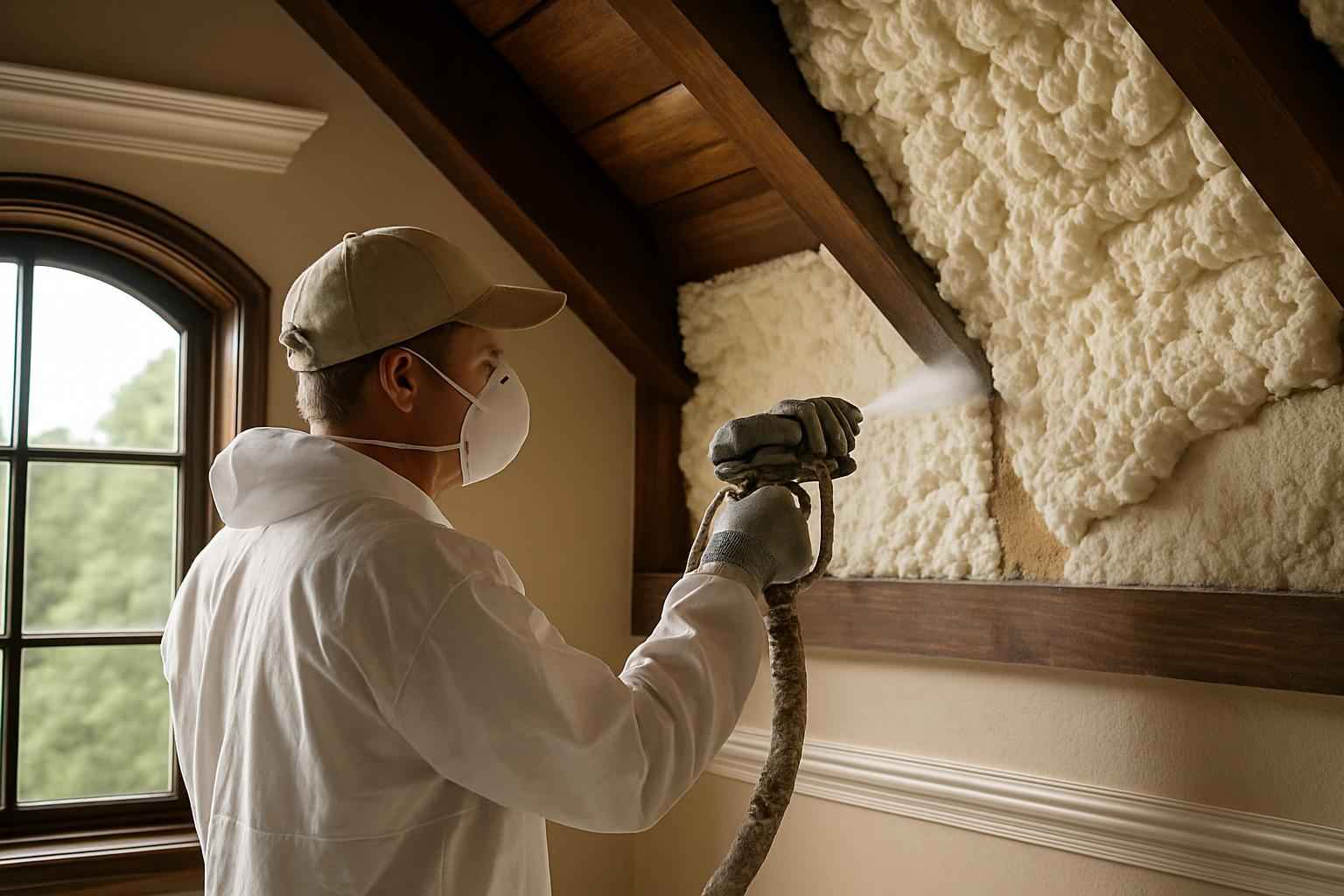 Open Cell Insulation Repair in Comfort TX