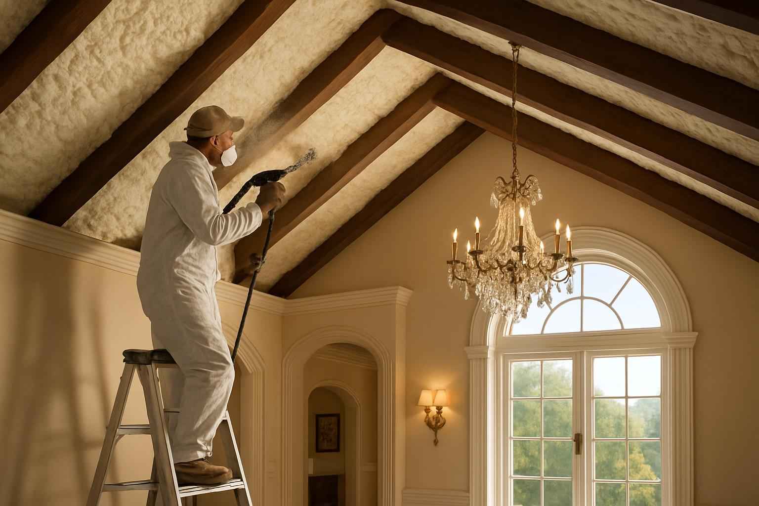 Open Cell Insulation Repair in Doss TX