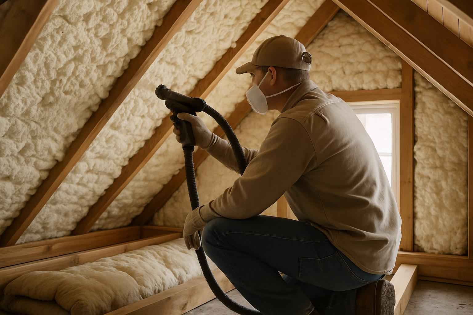 Open Cell Insulation Repair in Harper TX