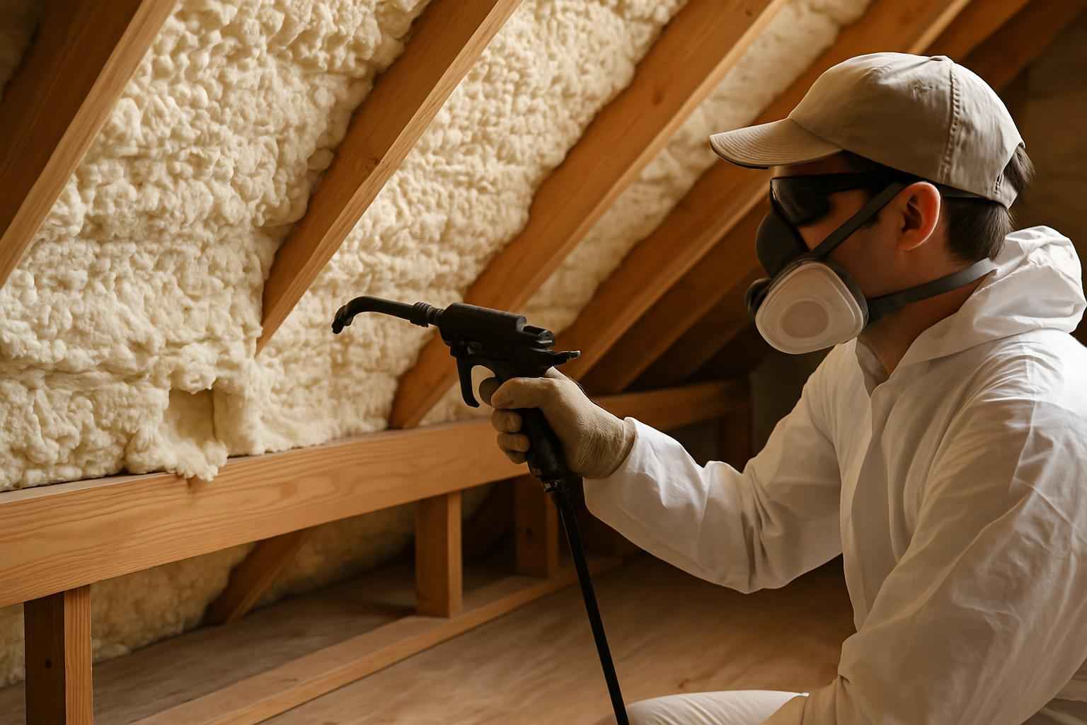 Open Cell Insulation Repair in Ingram TX