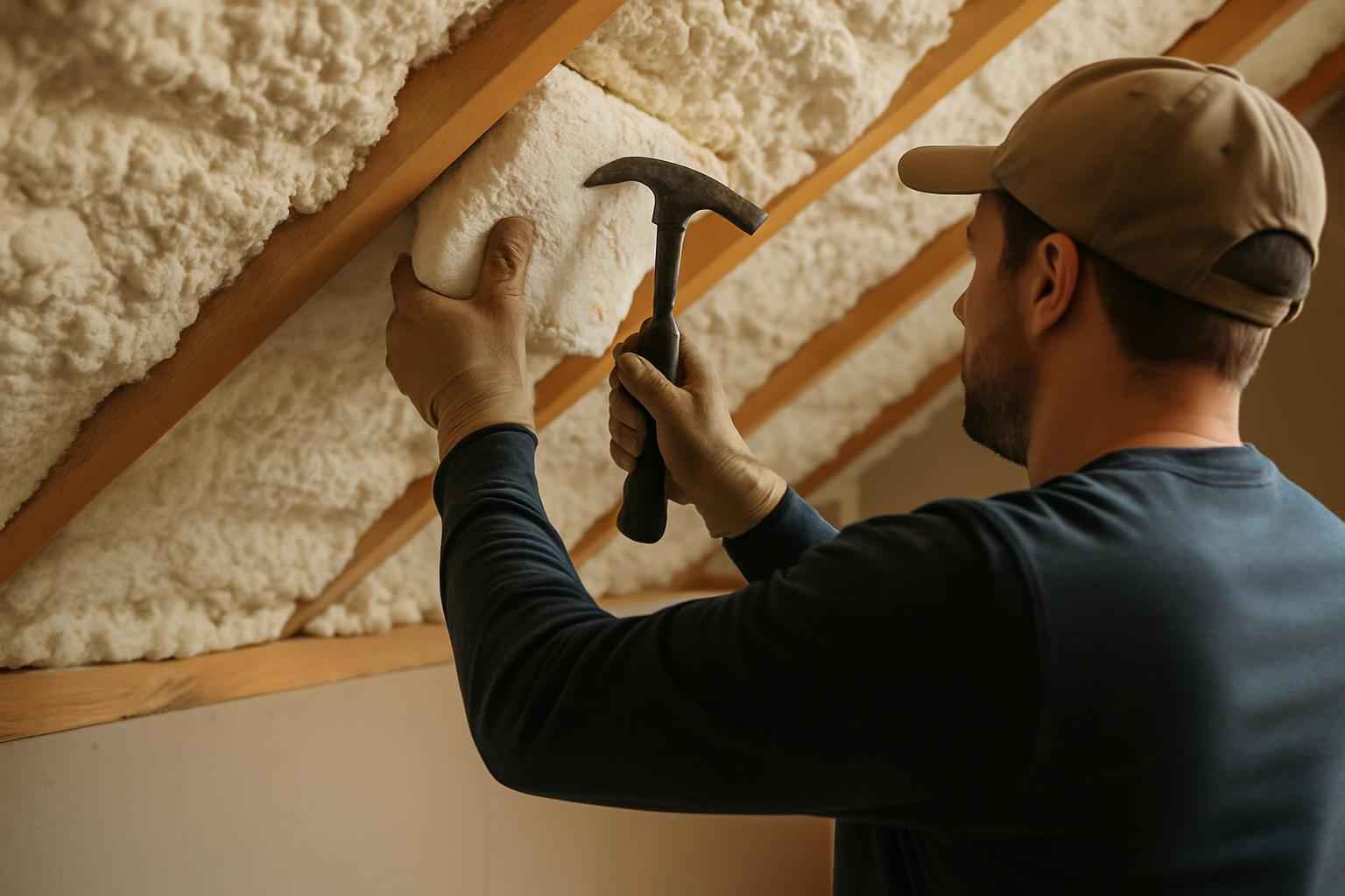 Open Cell Insulation Repair in Kerrville TX