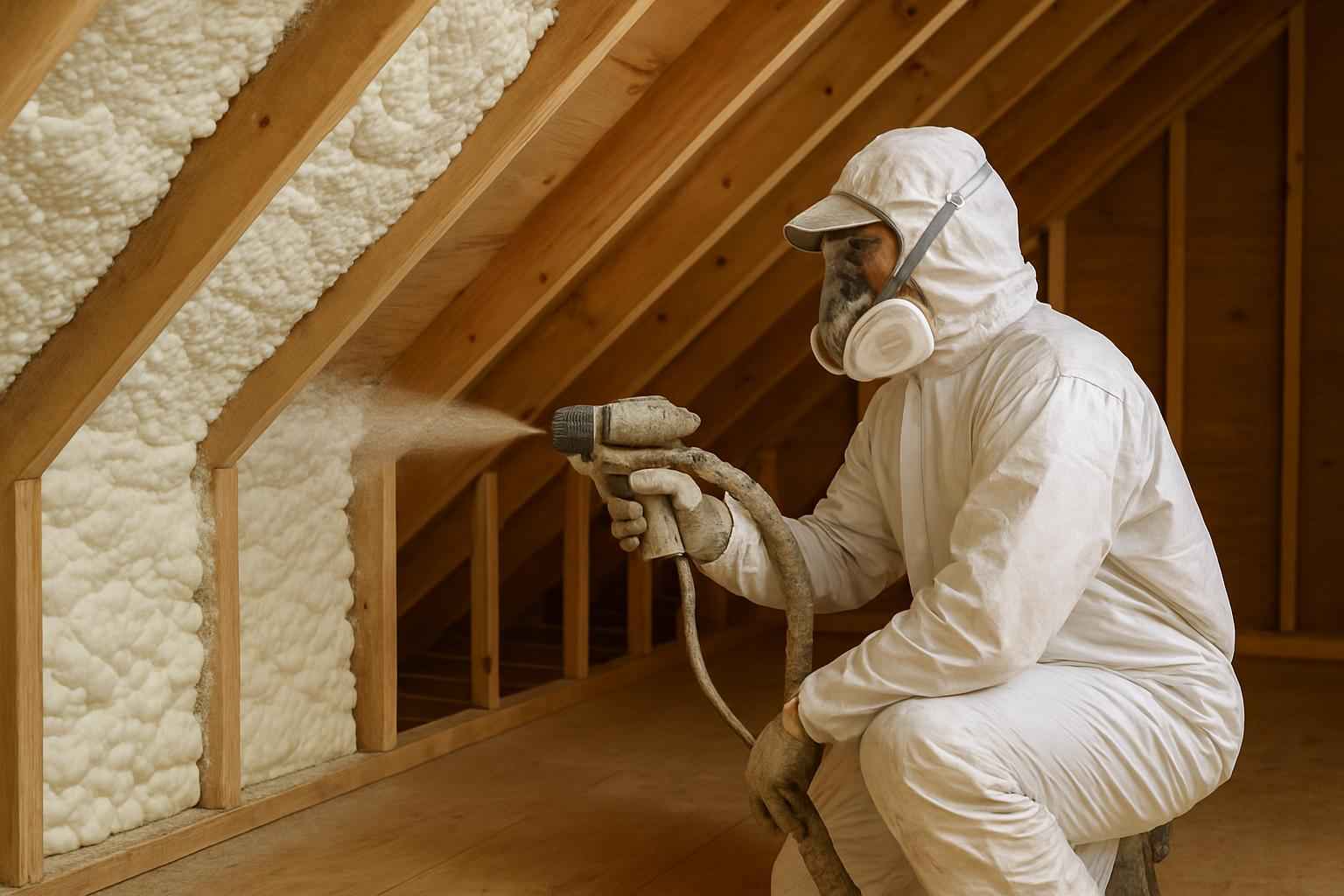 Open Cell Retrofit Upgrade in Center Point TX