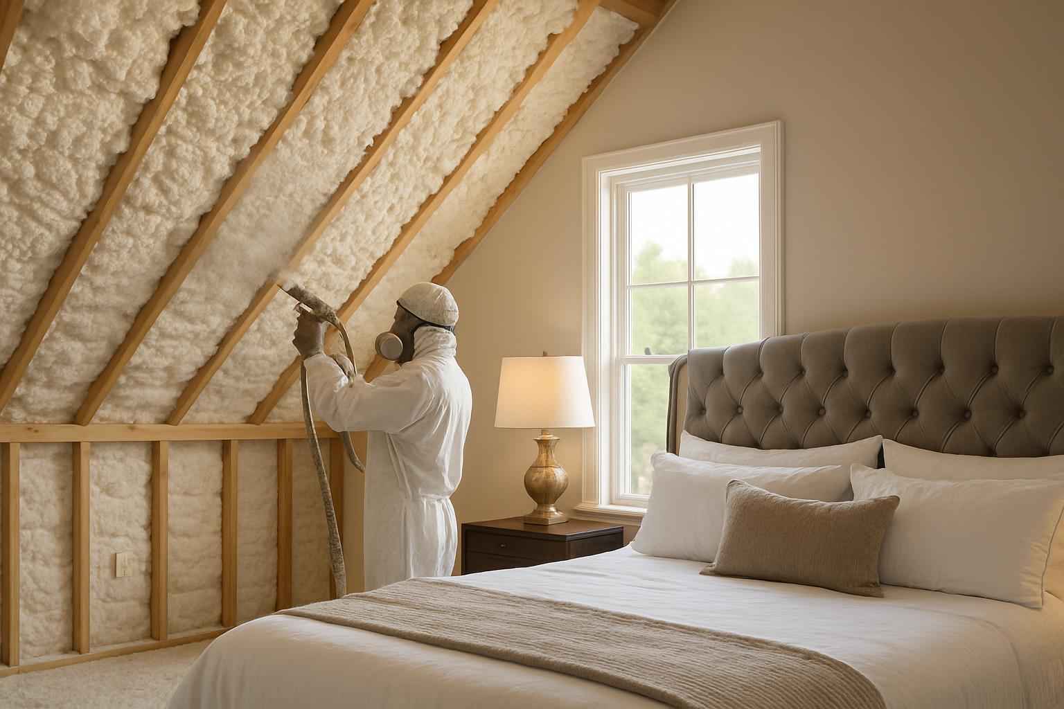 Open Cell Retrofit Upgrade in Comfort TX