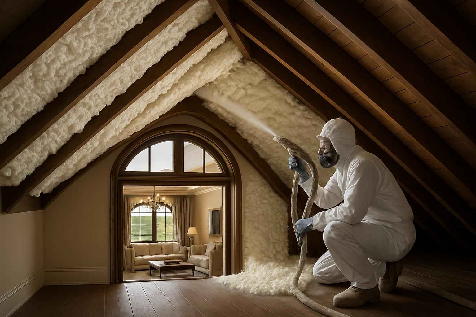 Open Cell Retrofit Upgrade in Doss TX