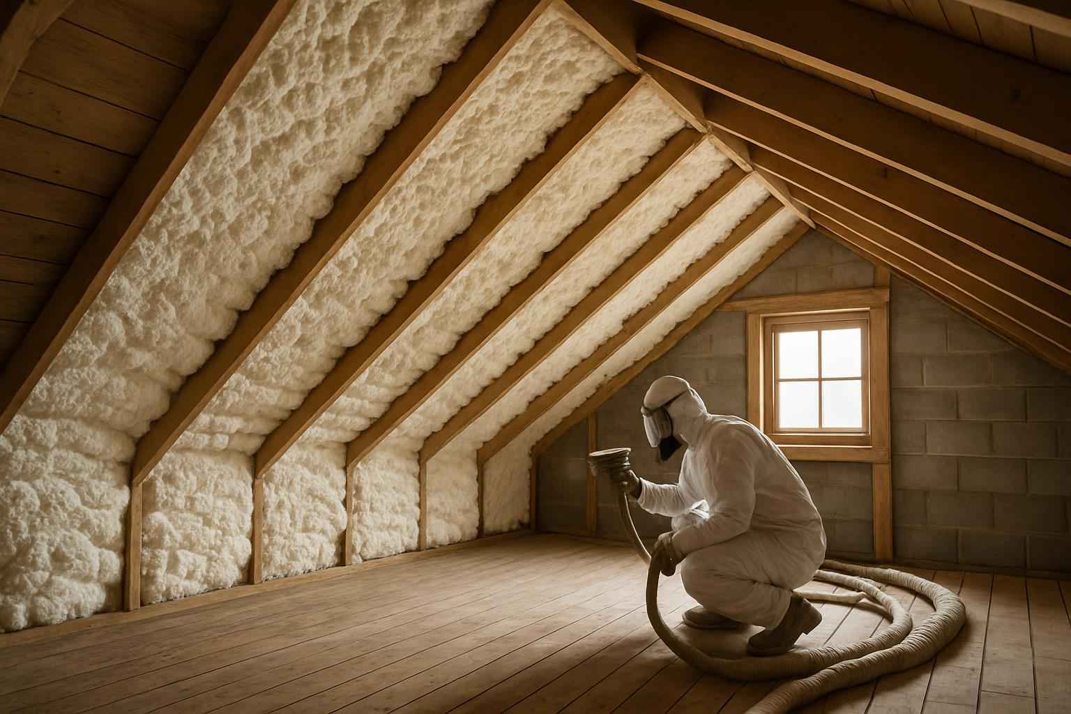 Open Cell Retrofit Upgrade in Kendalia TX