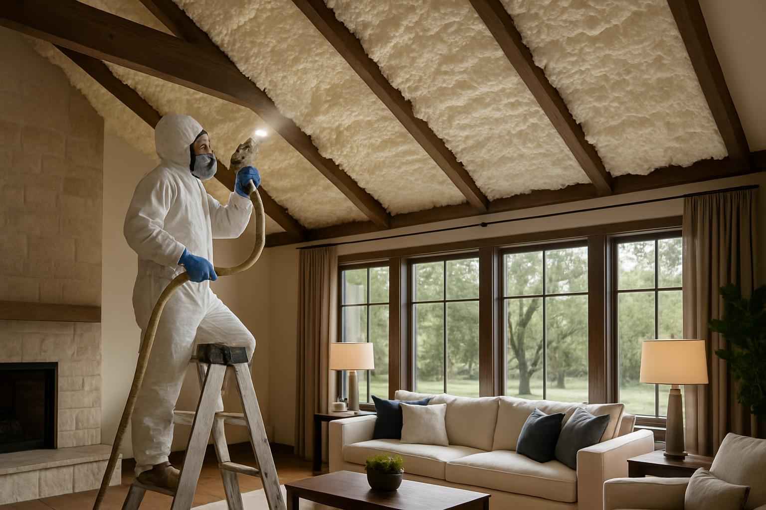 Open Cell Retrofit Upgrade in Sisterdale TX