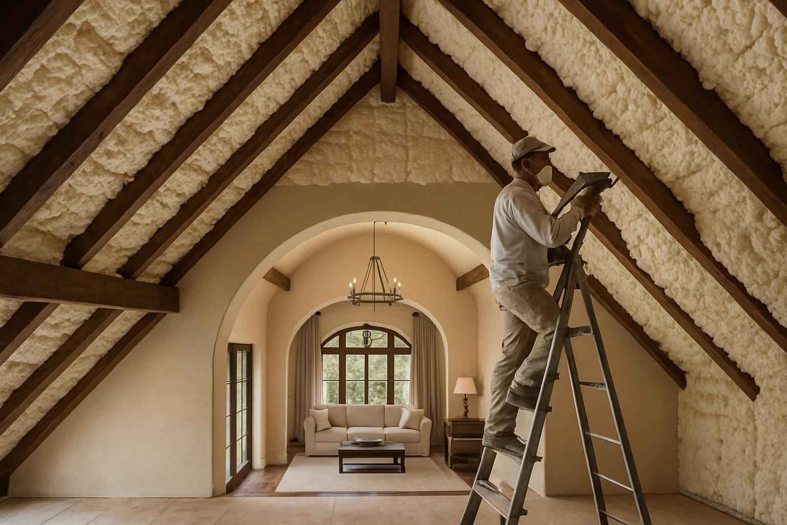 Open Cell Retrofit Upgrade in Waring TX