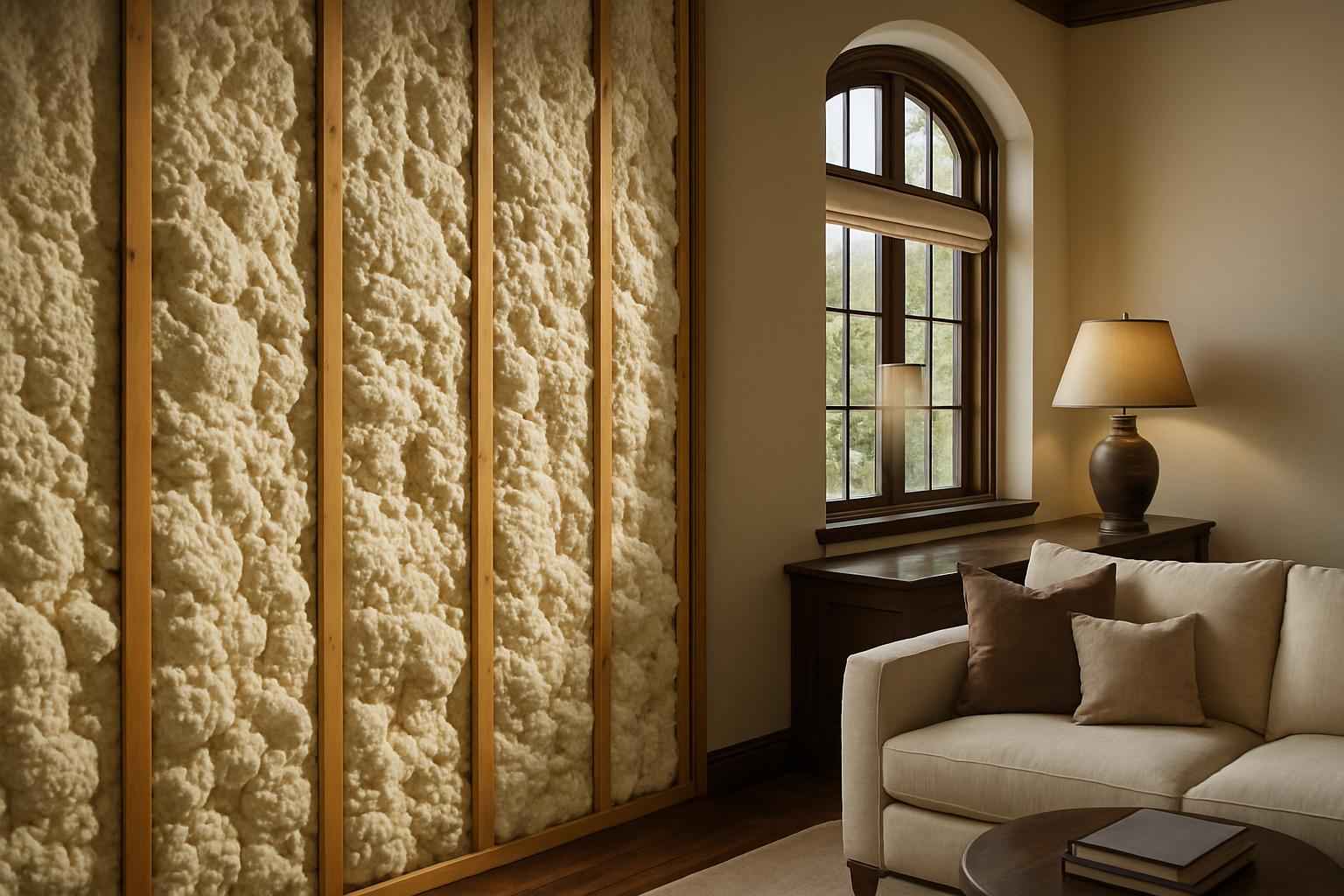 Open Cell Wall Insulation in Blanco TX