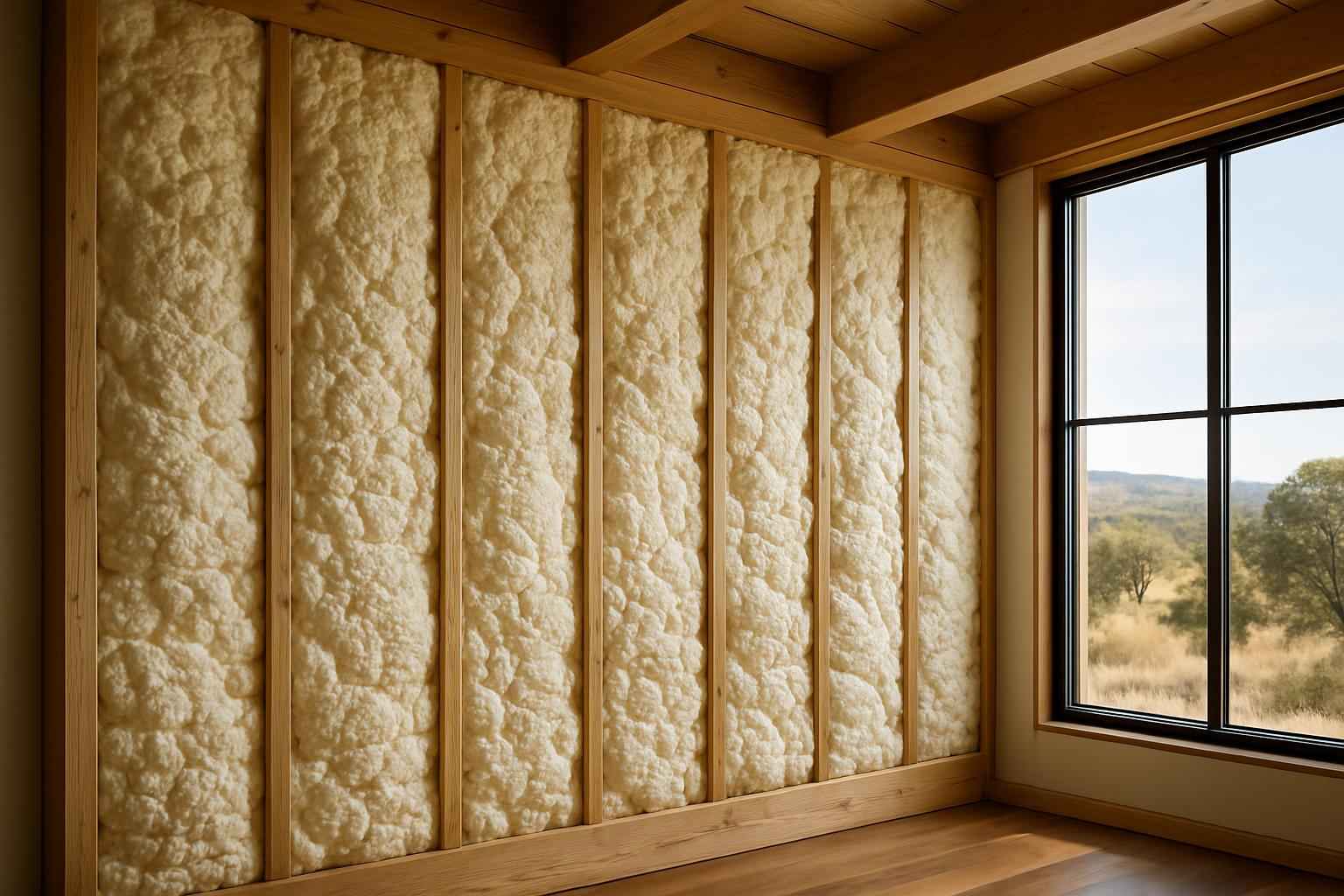 Open Cell Wall Insulation in Camp Verde TX