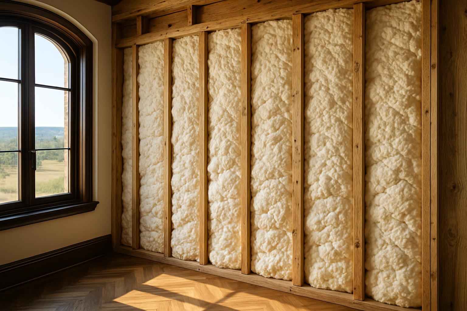 Open Cell Wall Insulation in Doss TX