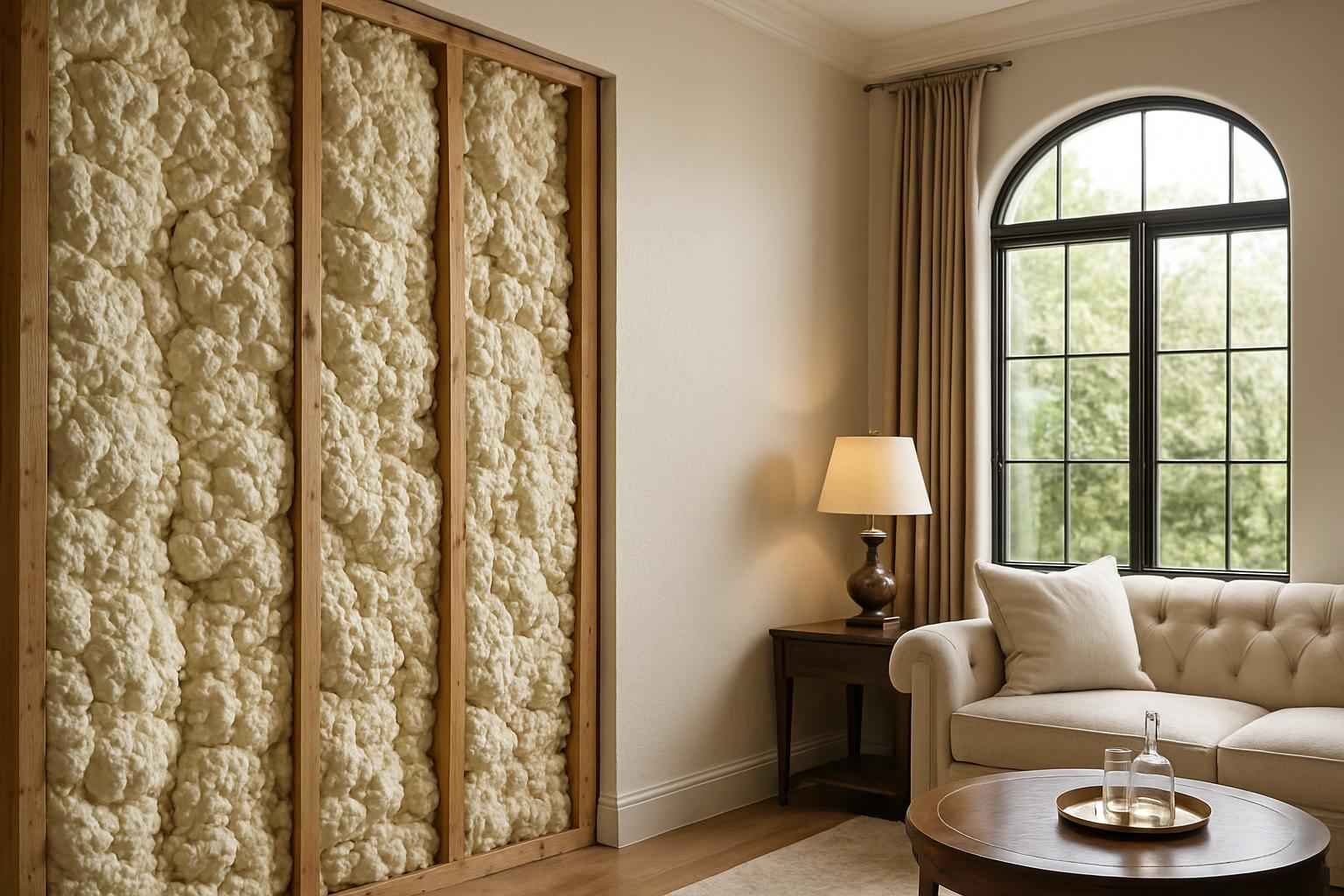 Open Cell Wall Insulation in Harper TX