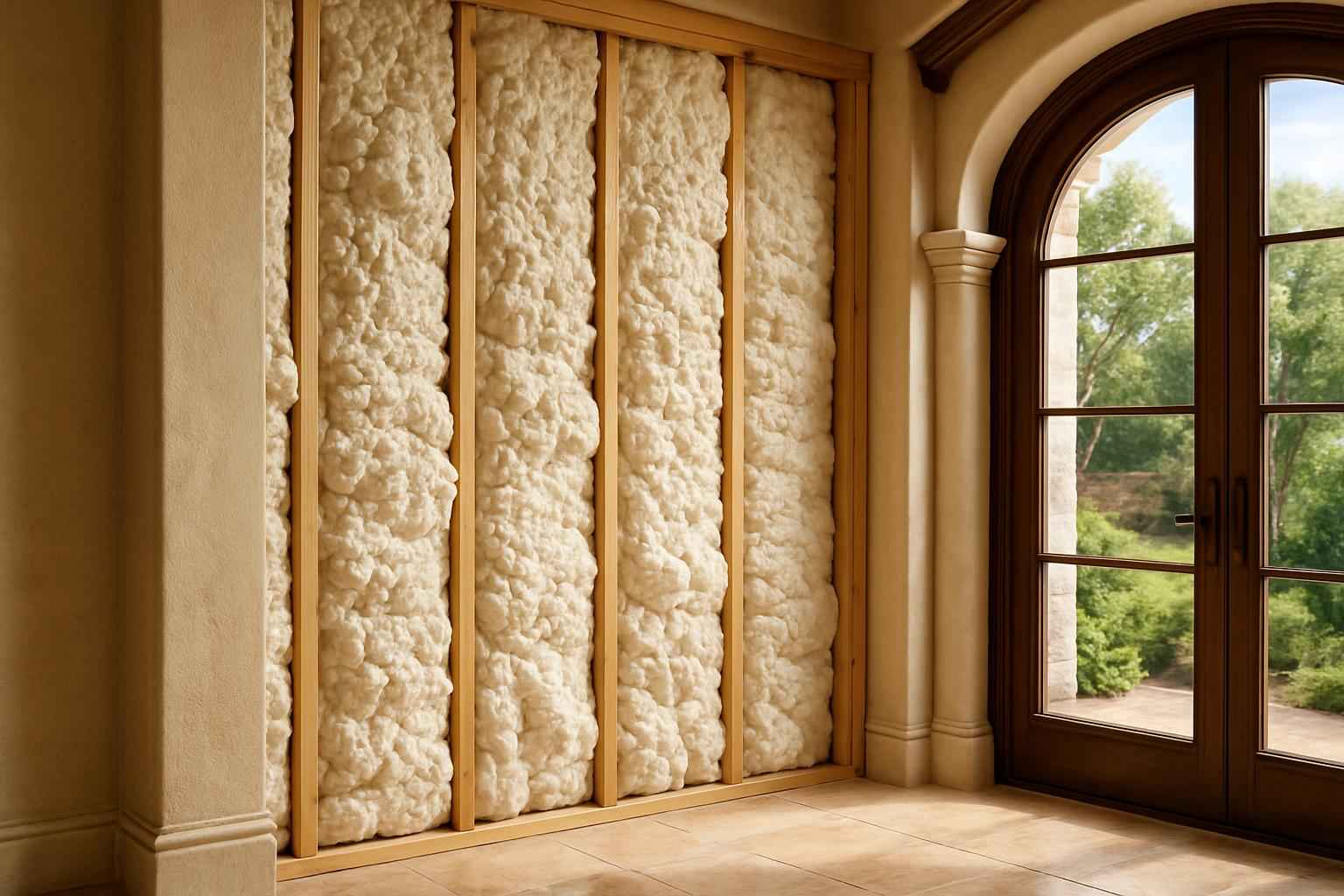 Open Cell Wall Insulation in Johnson City TX