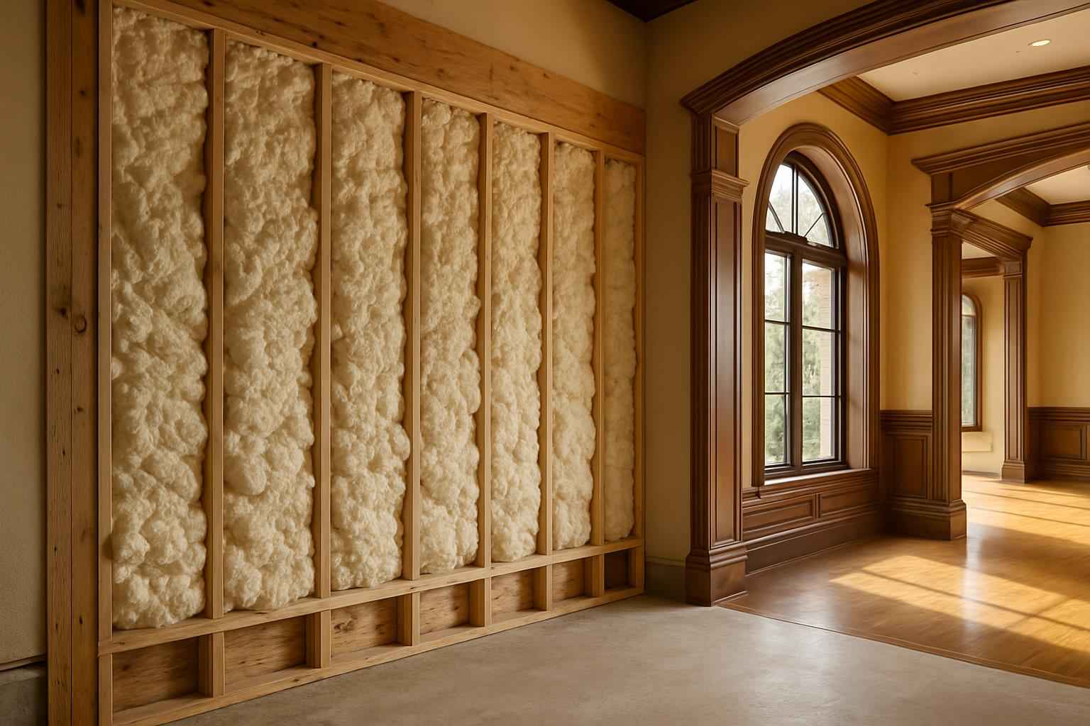 Open Cell Wall Insulation in Waring TX