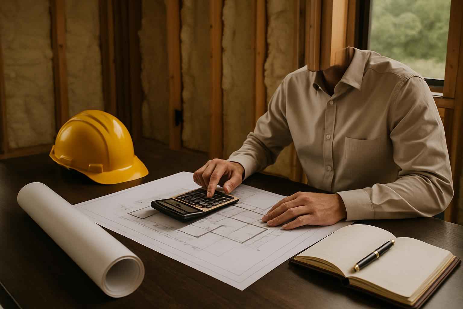 Plan Takeoff Insulation Quote in Blanco TX