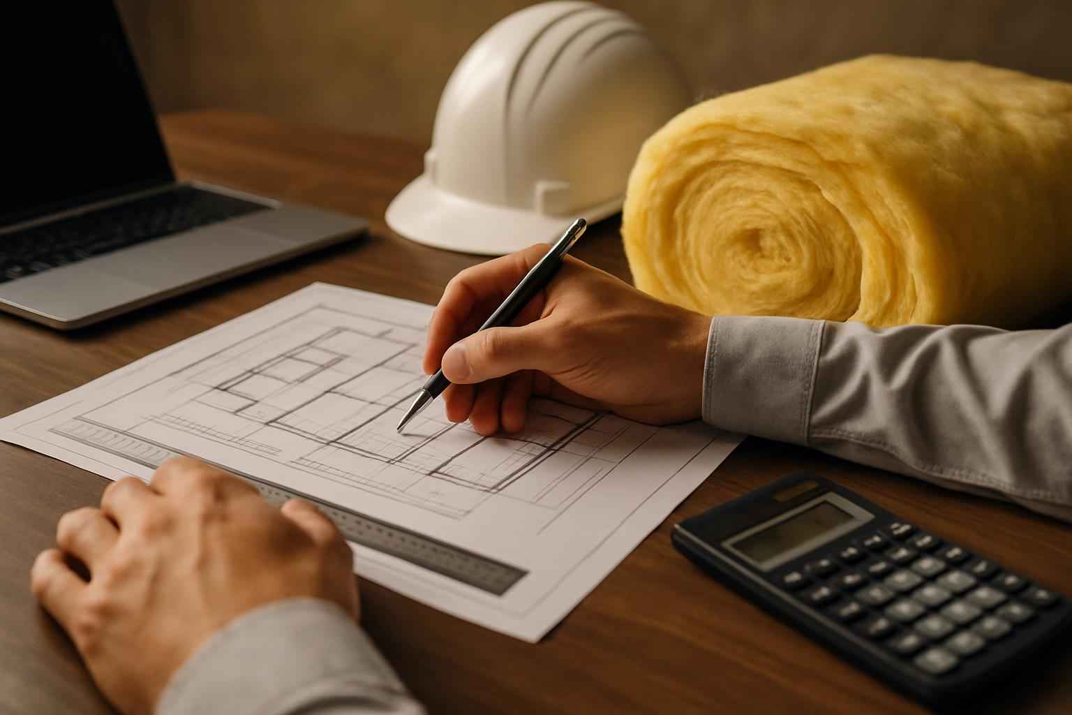 Plan Takeoff Insulation Quote in Camp Verde TX