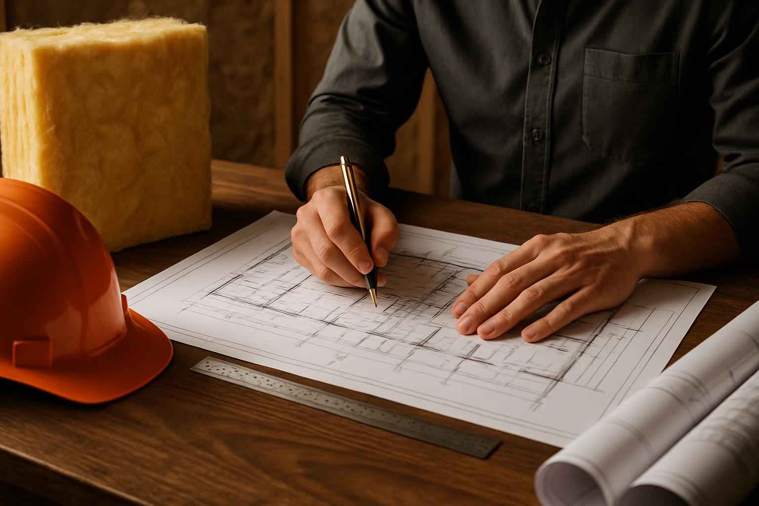 Plan Takeoff Insulation Quote in Center Point TX