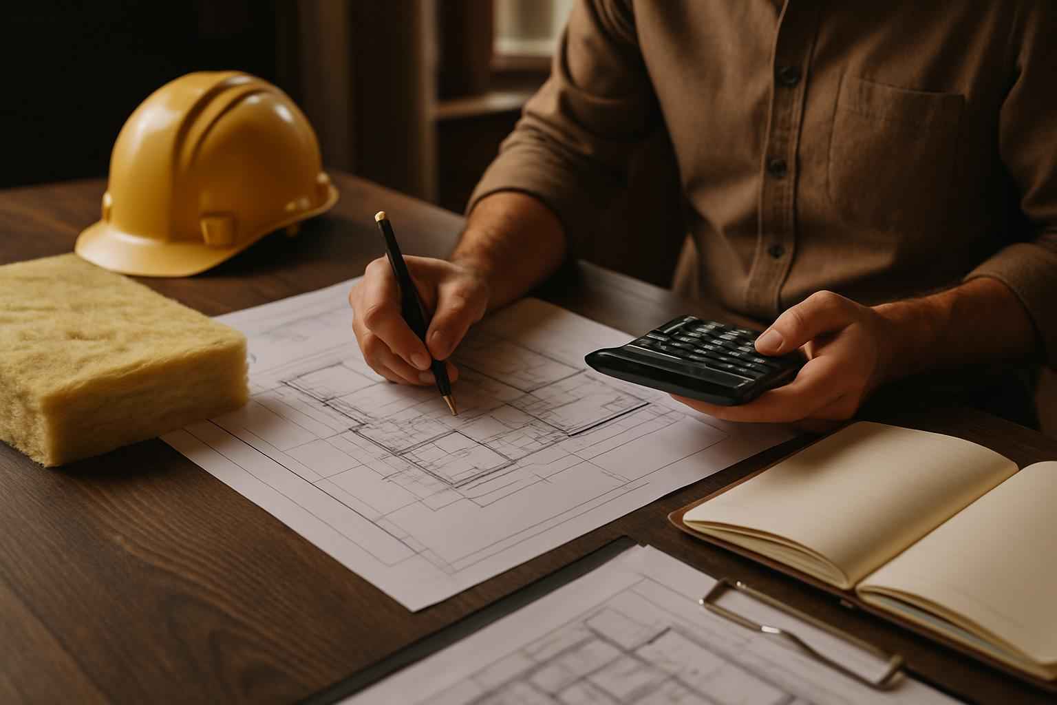 Plan Takeoff Insulation Quote in Doss TX