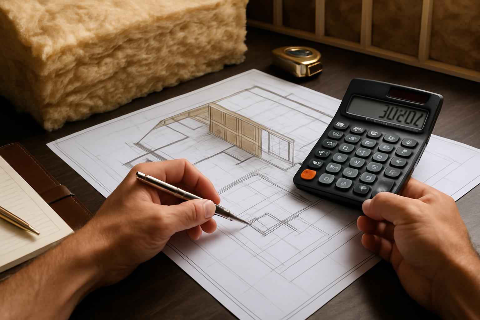 Plan Takeoff Insulation Quote in Harper TX