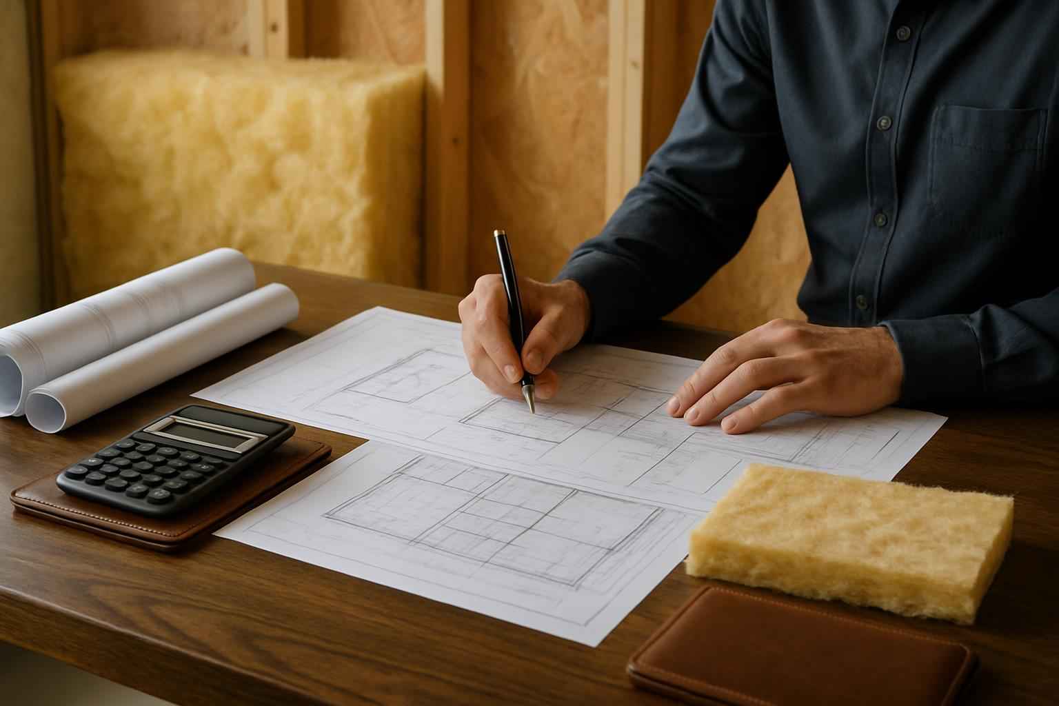 Plan Takeoff Insulation Quote in Johnson City TX