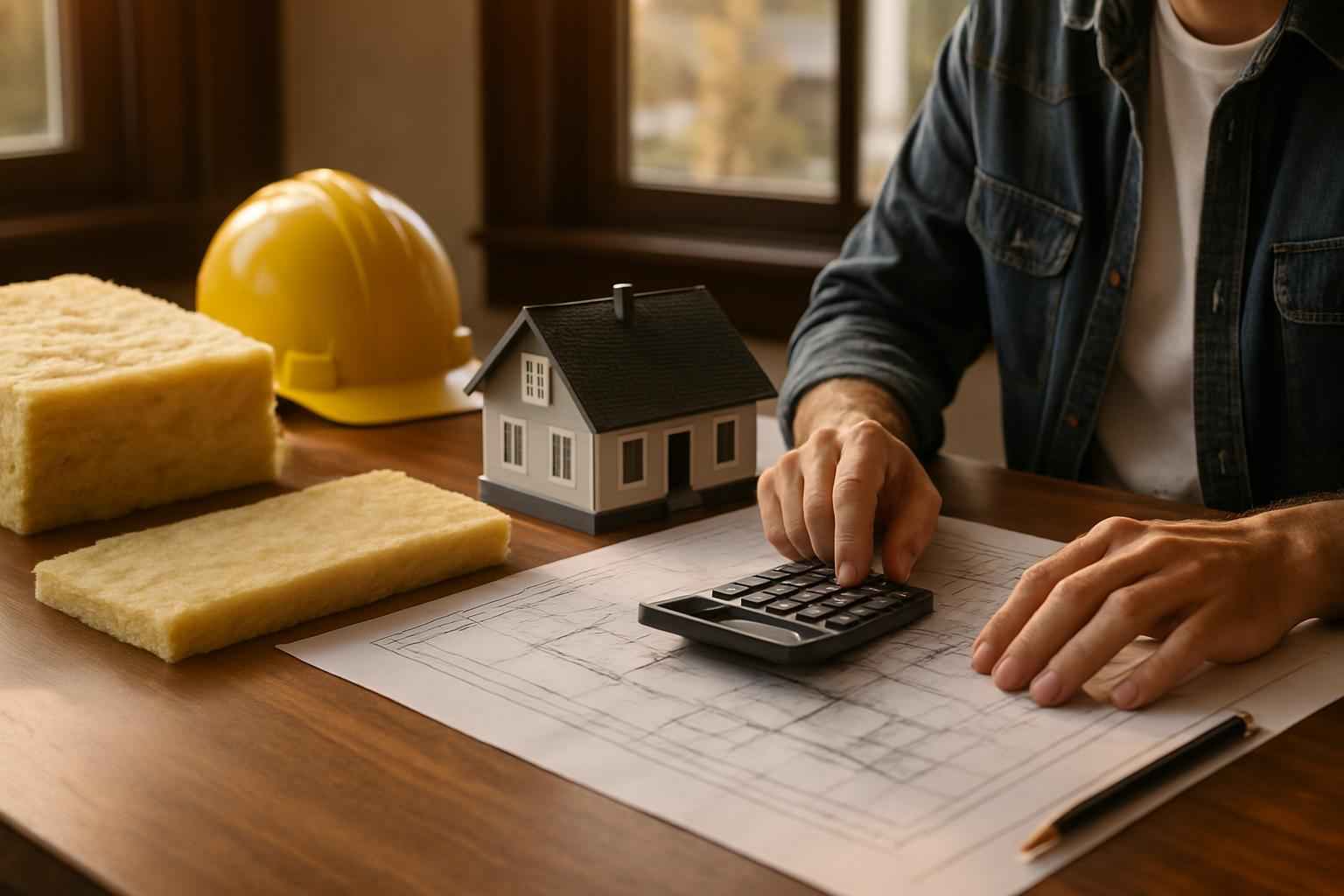 Plan Takeoff Insulation Quote in Kerrville TX