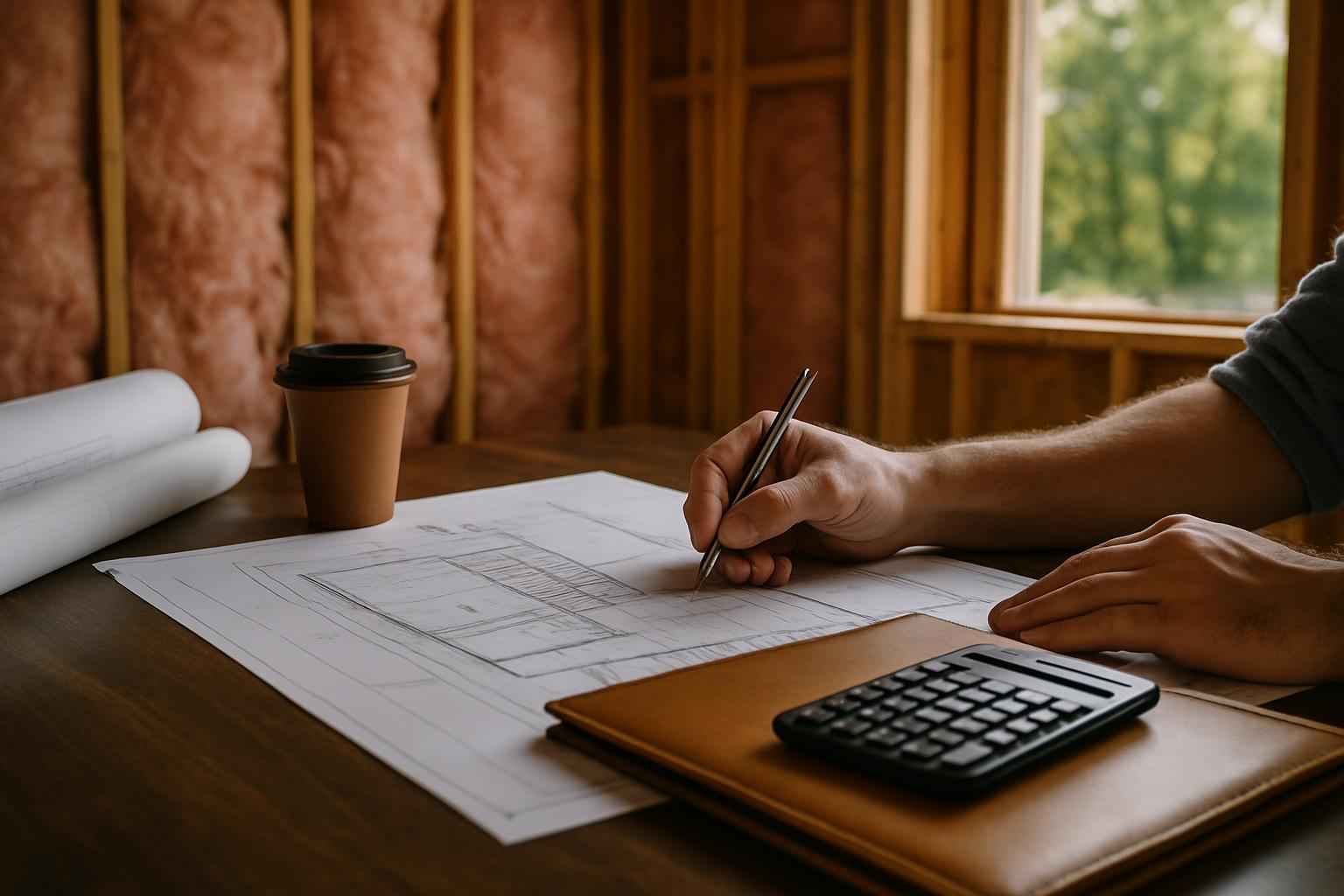 Plan Takeoff Insulation Quote in Sisterdale TX